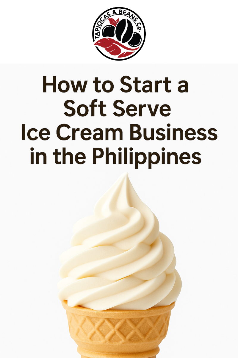 How to Start a Soft Serve Ice Cream Business in the Philippines