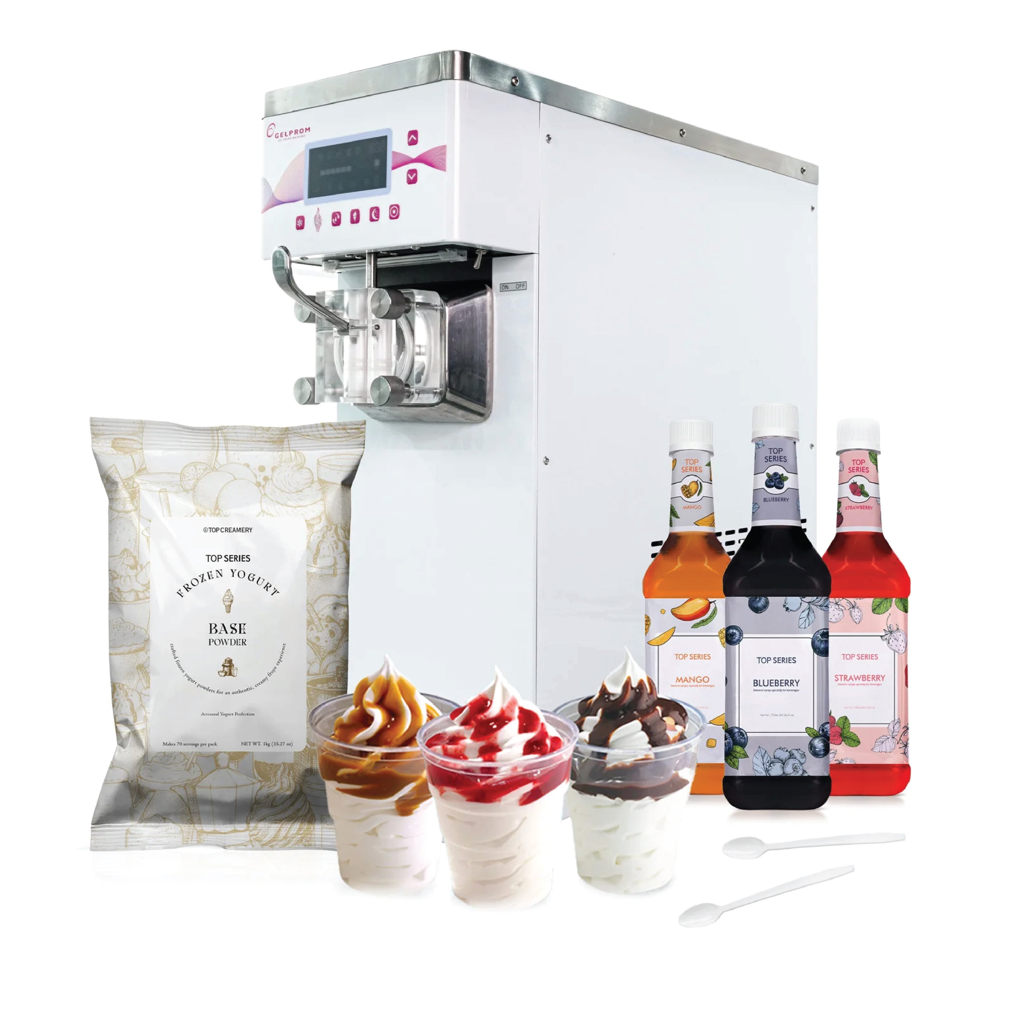 Soft Serve Ice Cream Business Package