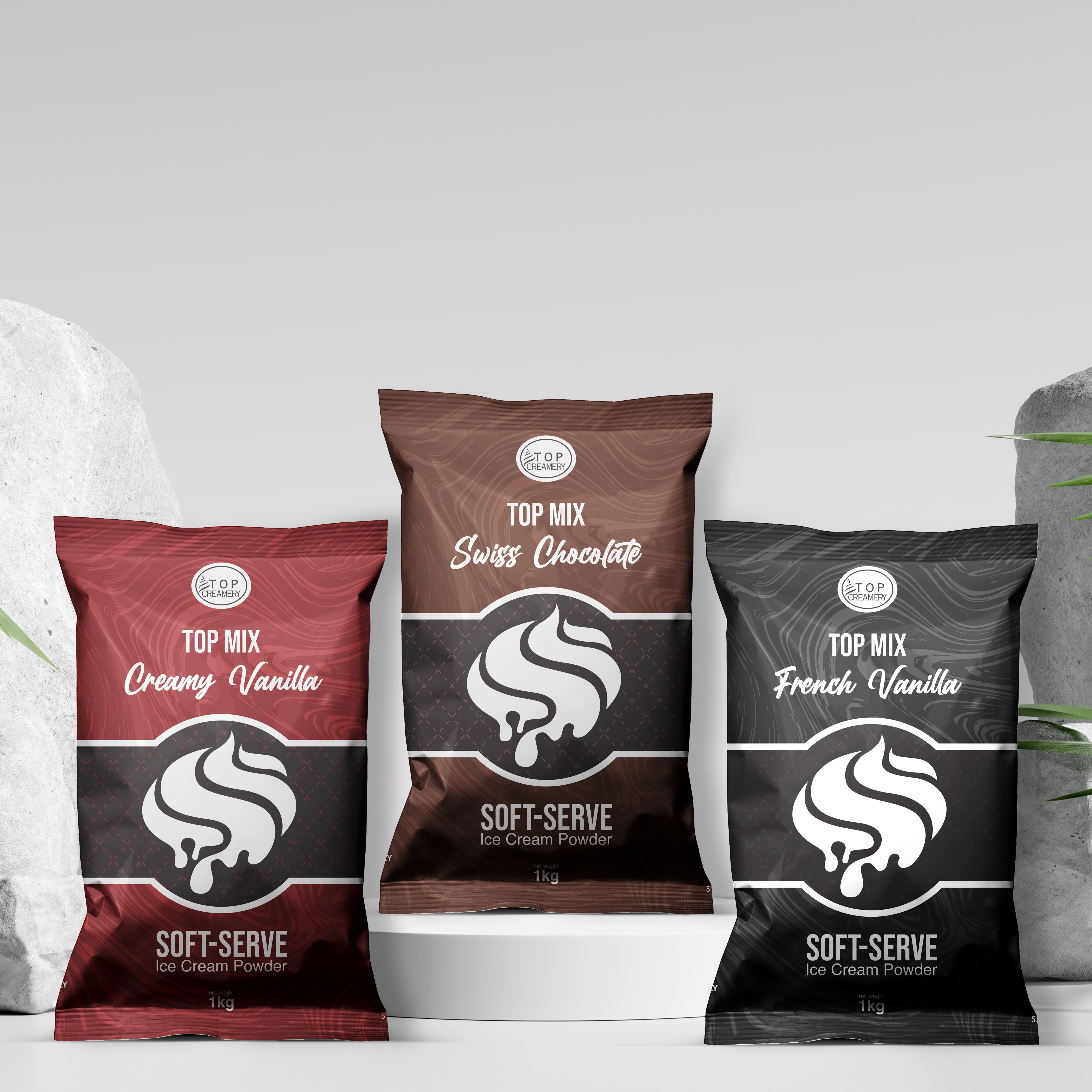 Soft Serve Ice Cream Powder Mixes