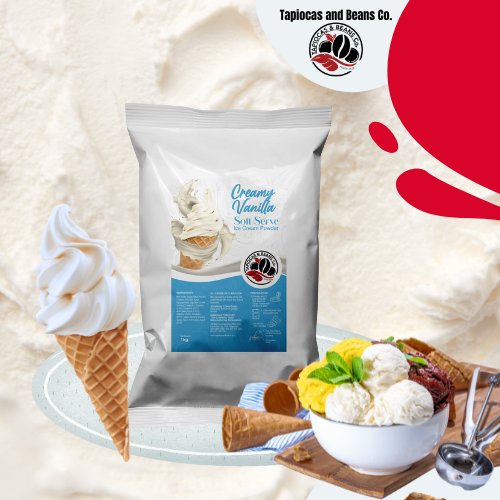 SOFT SERVE ICE CREAM POWDERS