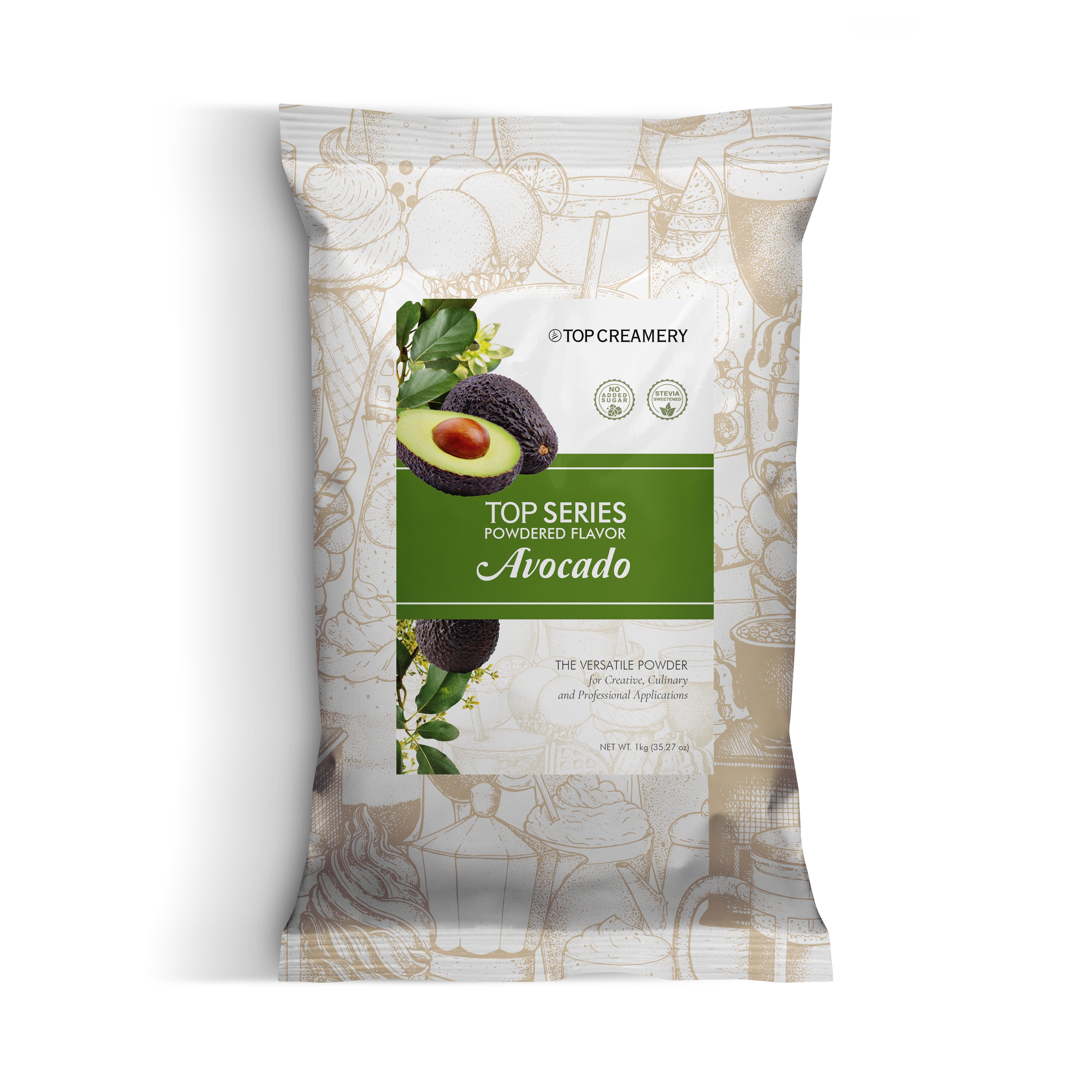 TOP Series Avocado Powder Flavor 1kg