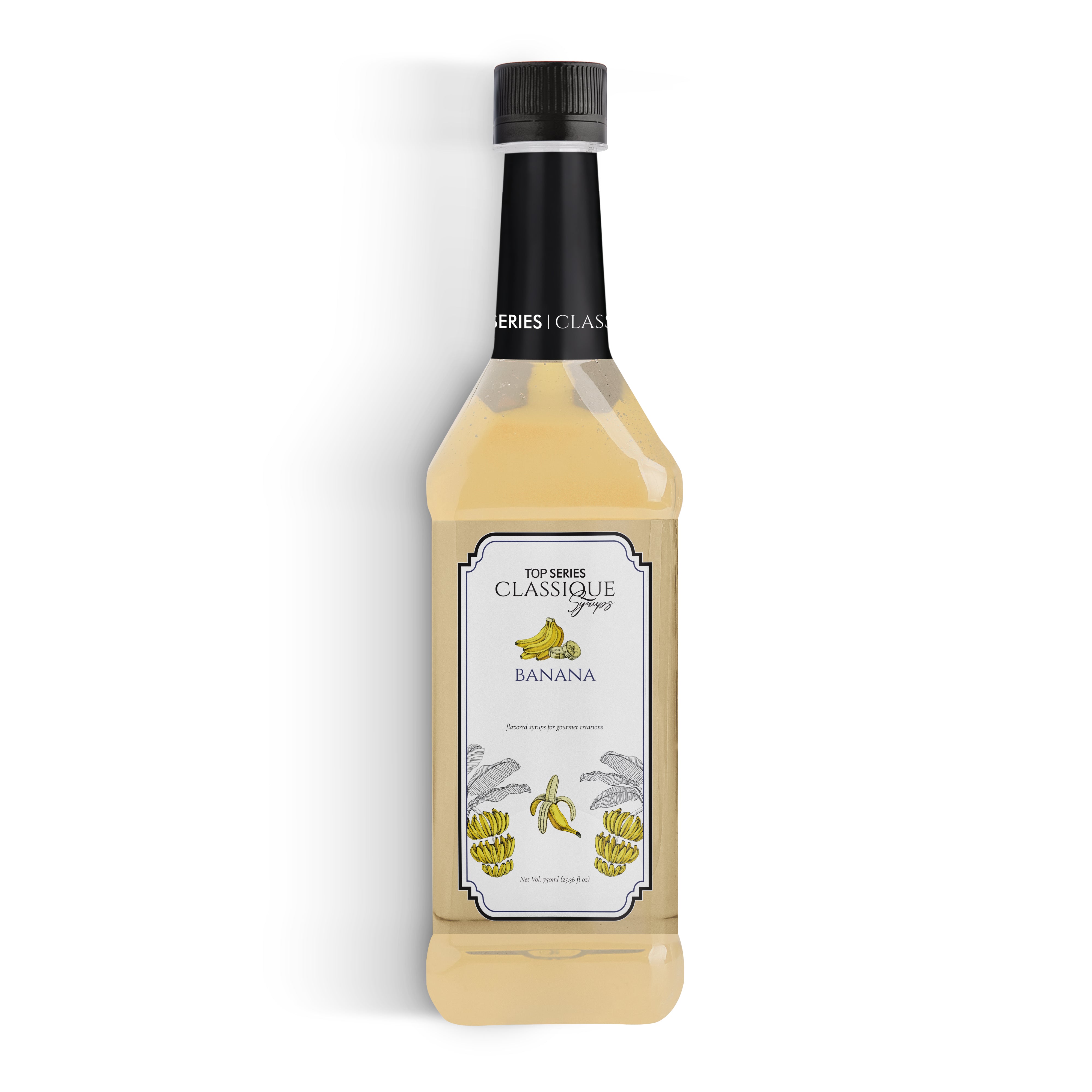 TOP Series Classique Banana Syrup 750ml