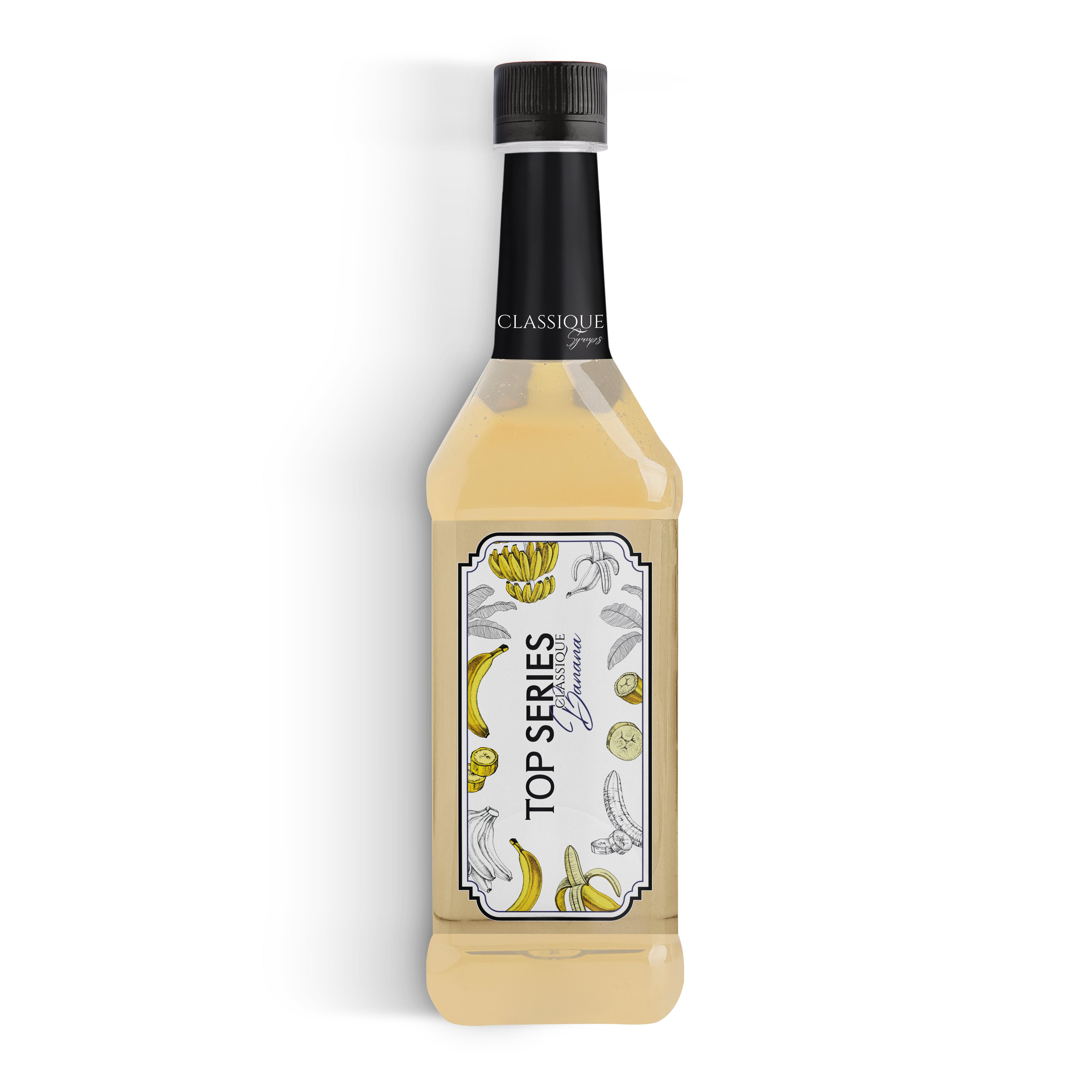 TOP Series Classique Banana Syrup 750ml