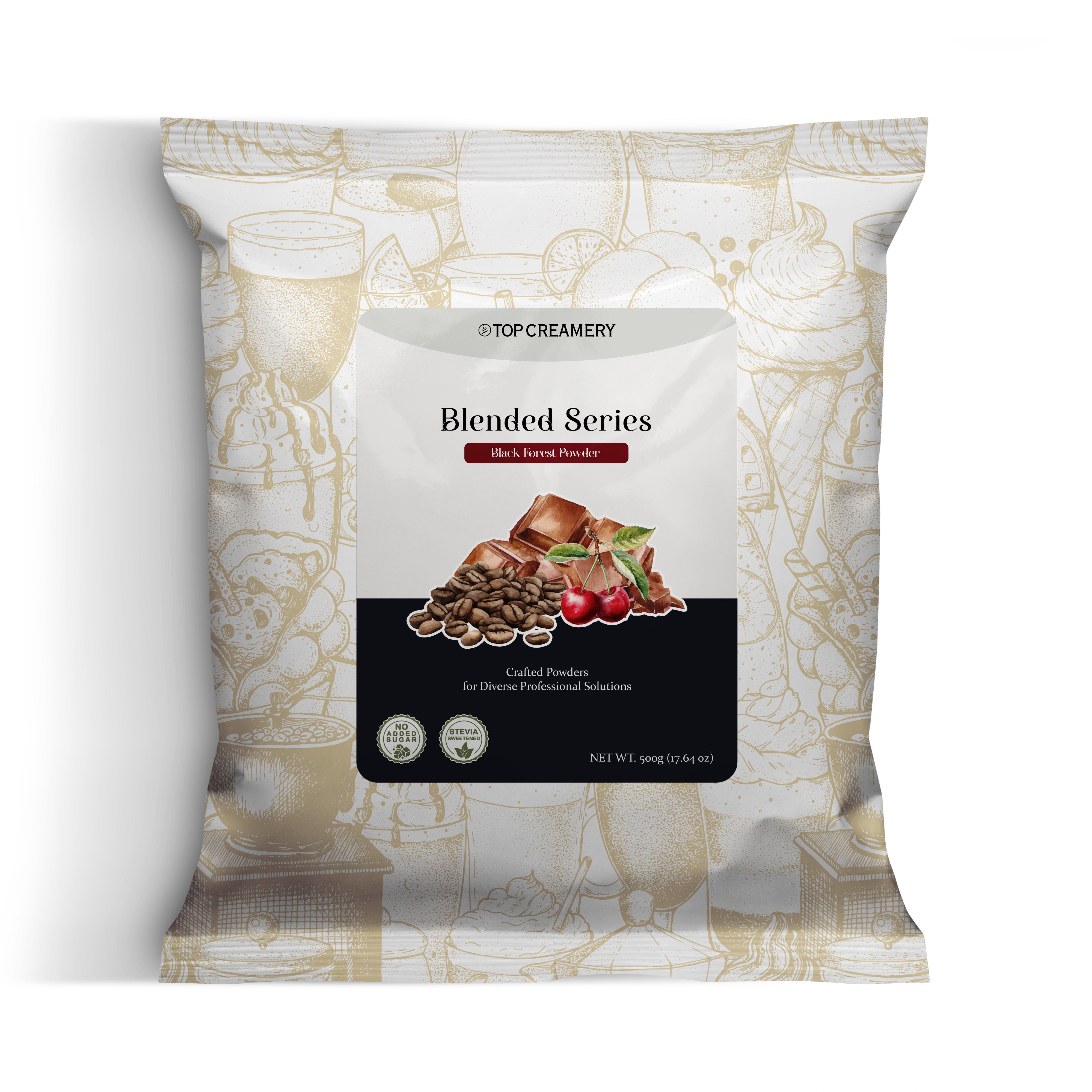 Blended Series Black Forest Powder 500g