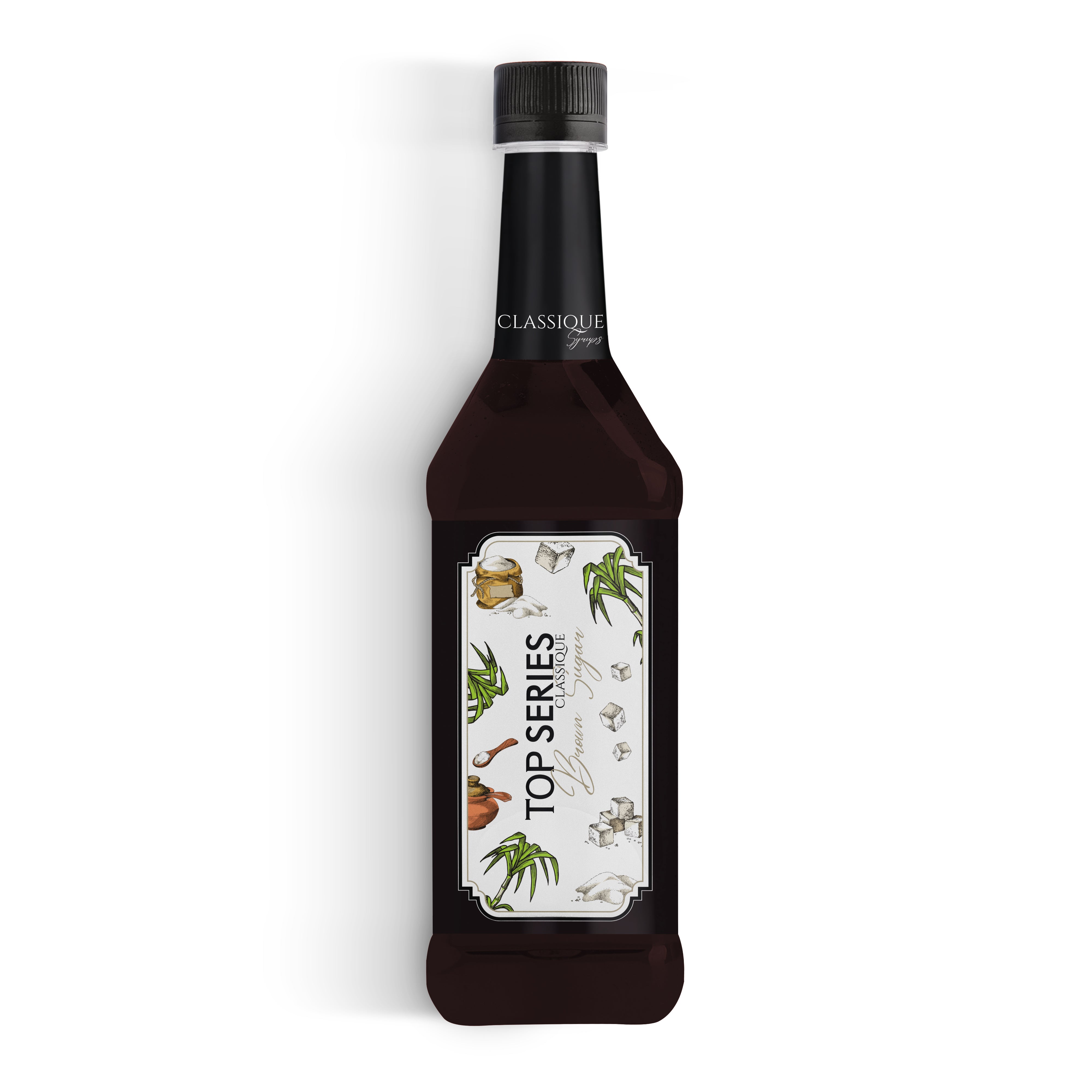 TOP Series  Classique  Brown Sugar Syrup 750ml