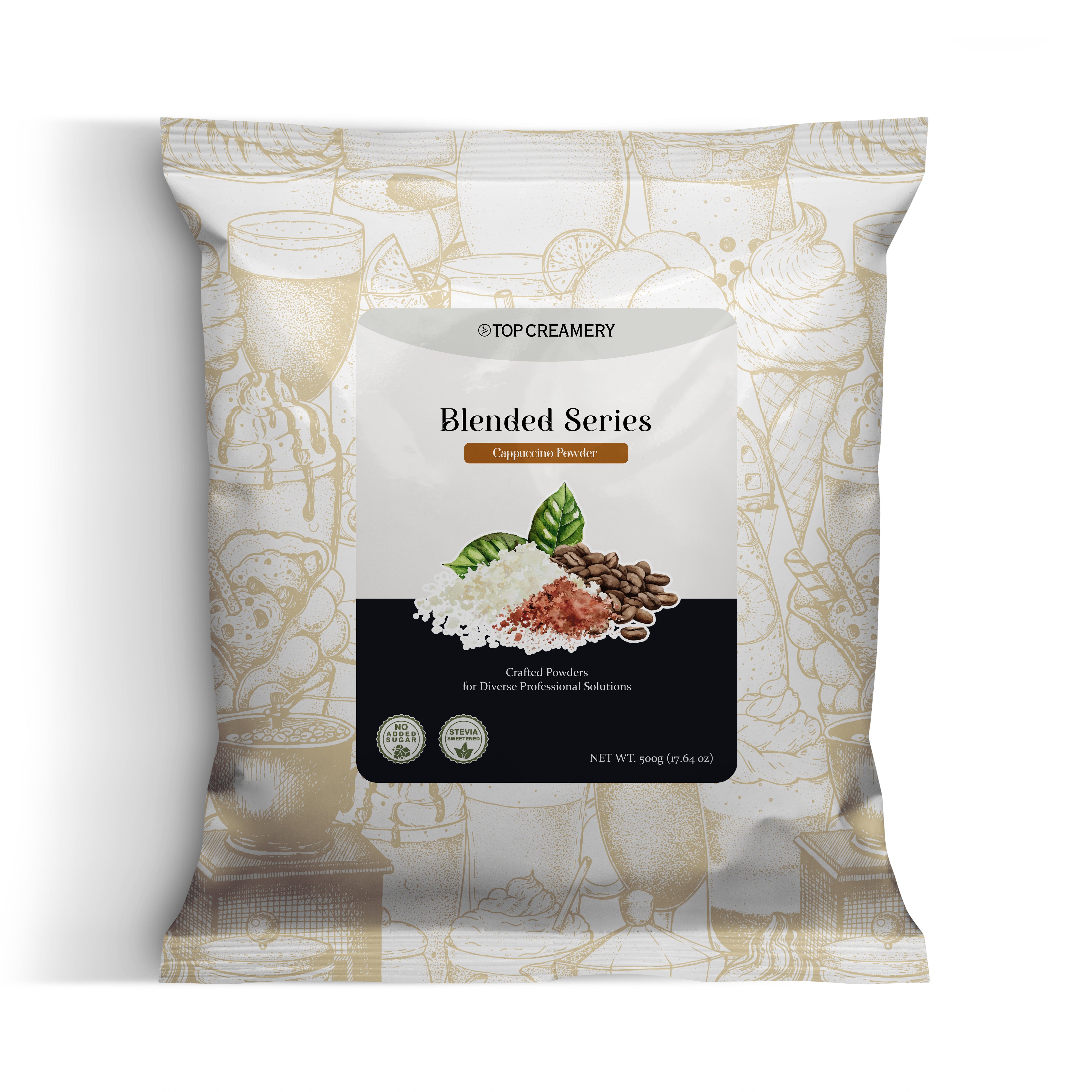 Blended Series Cappuccino Powder 500g