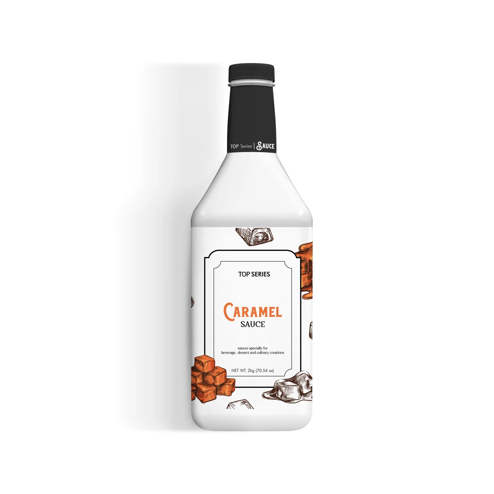 TOP Series Caramel Sauce 2kg