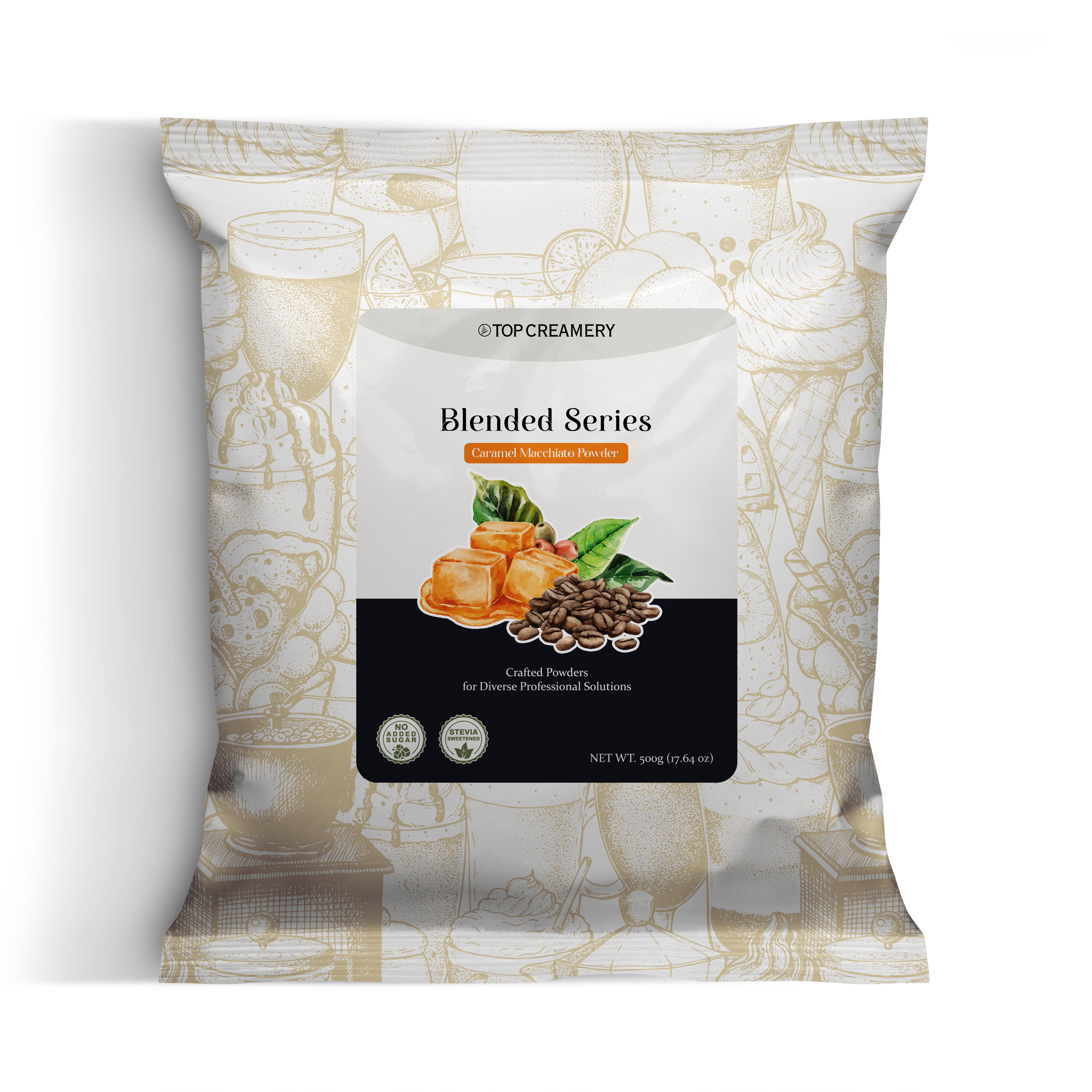 Blended Series Caramel Macchiato Powder 500g