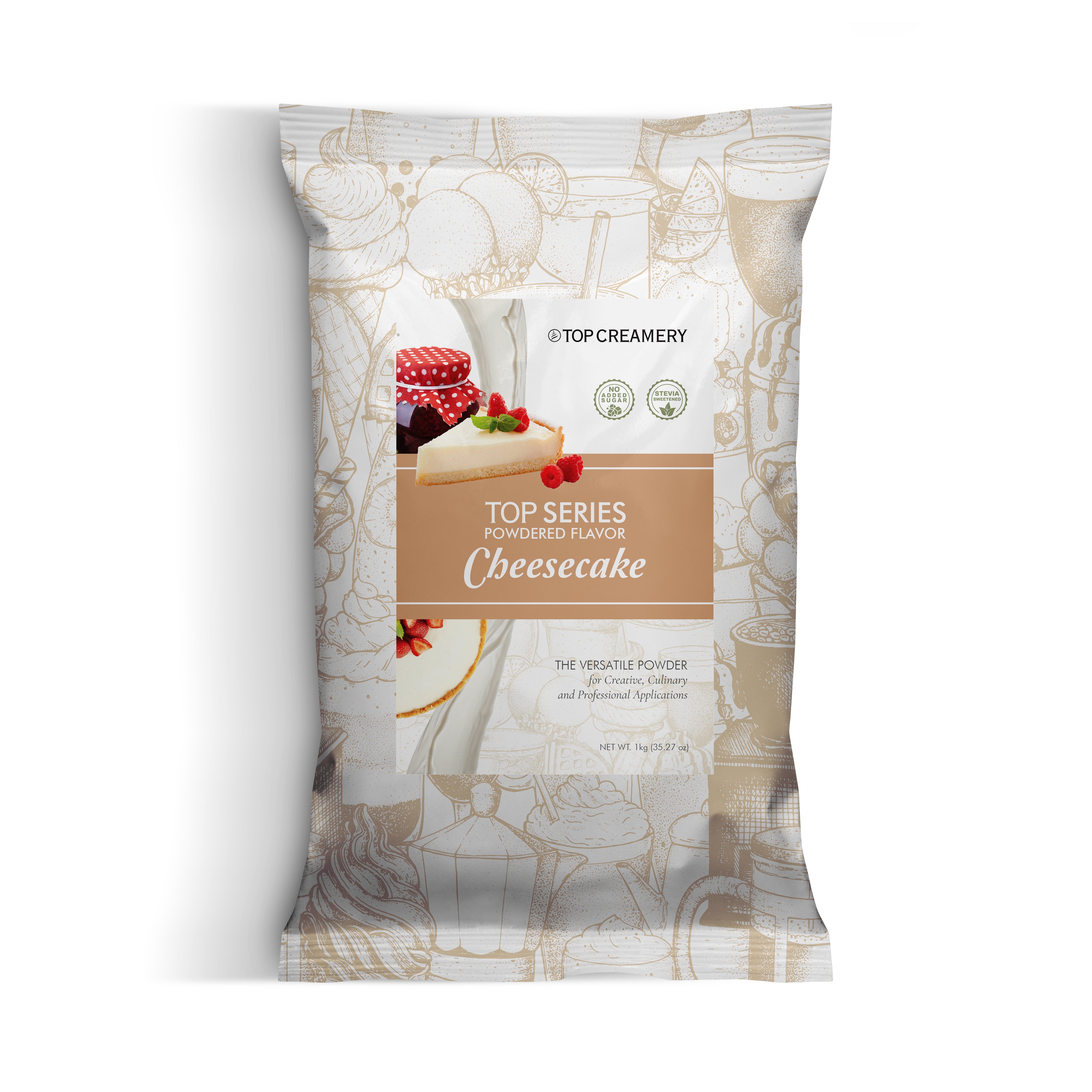 TOP Series Cheesecake Powder Flavor 1kg
