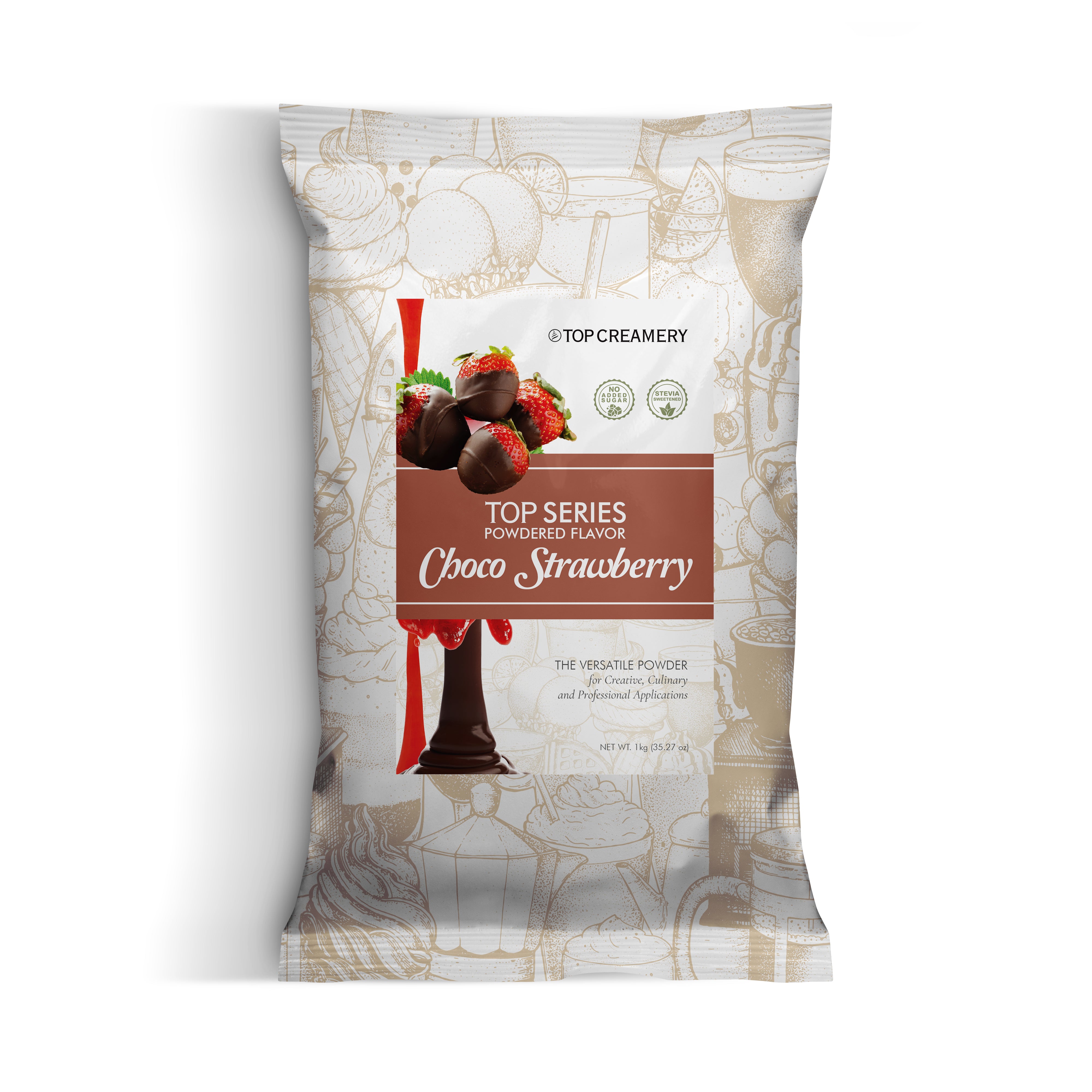 TOP Series Choco Strawberry Powder 1kg