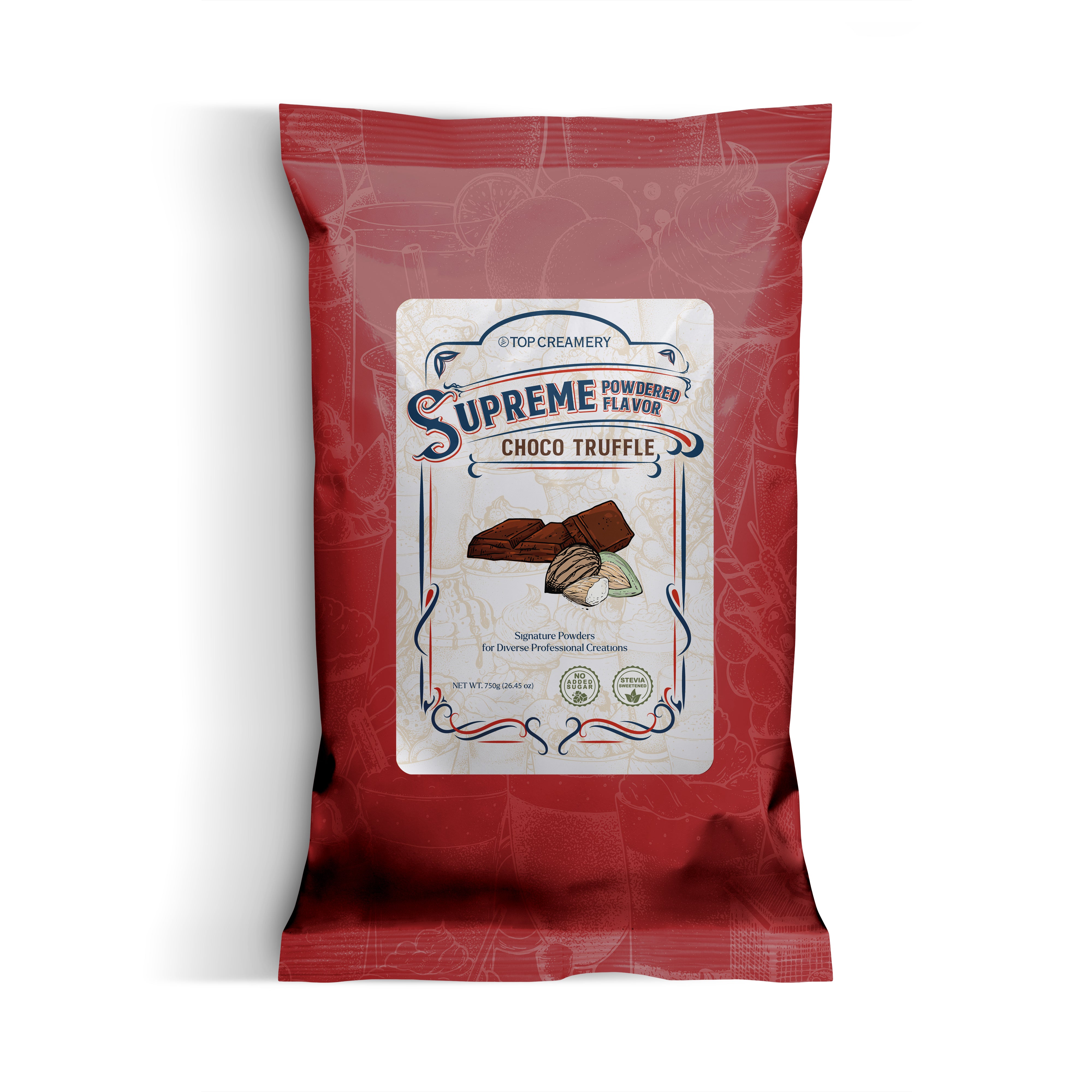 Supreme Series Choco Truffles Powder 750g