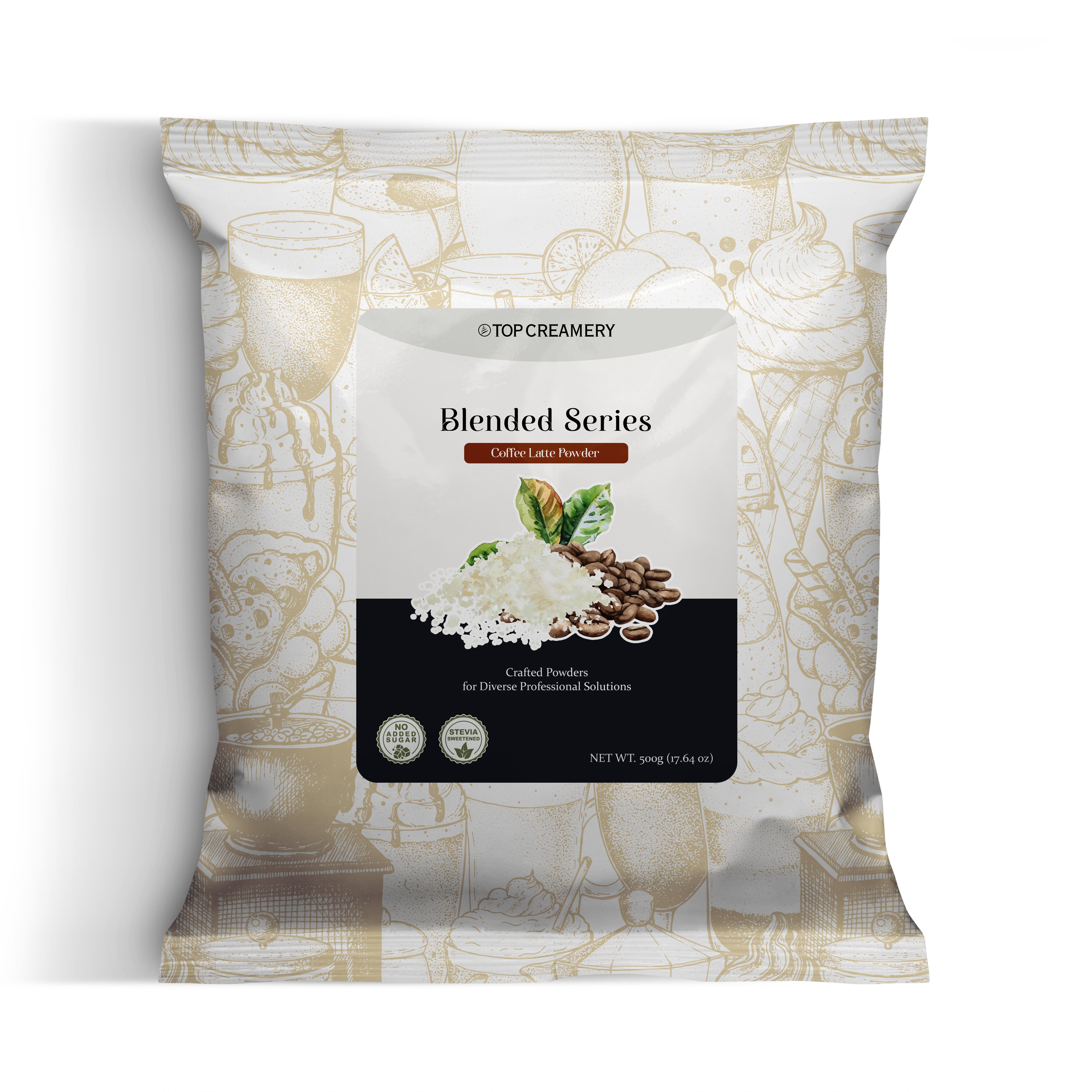 Blended Series Coffee Latte Powder 500g