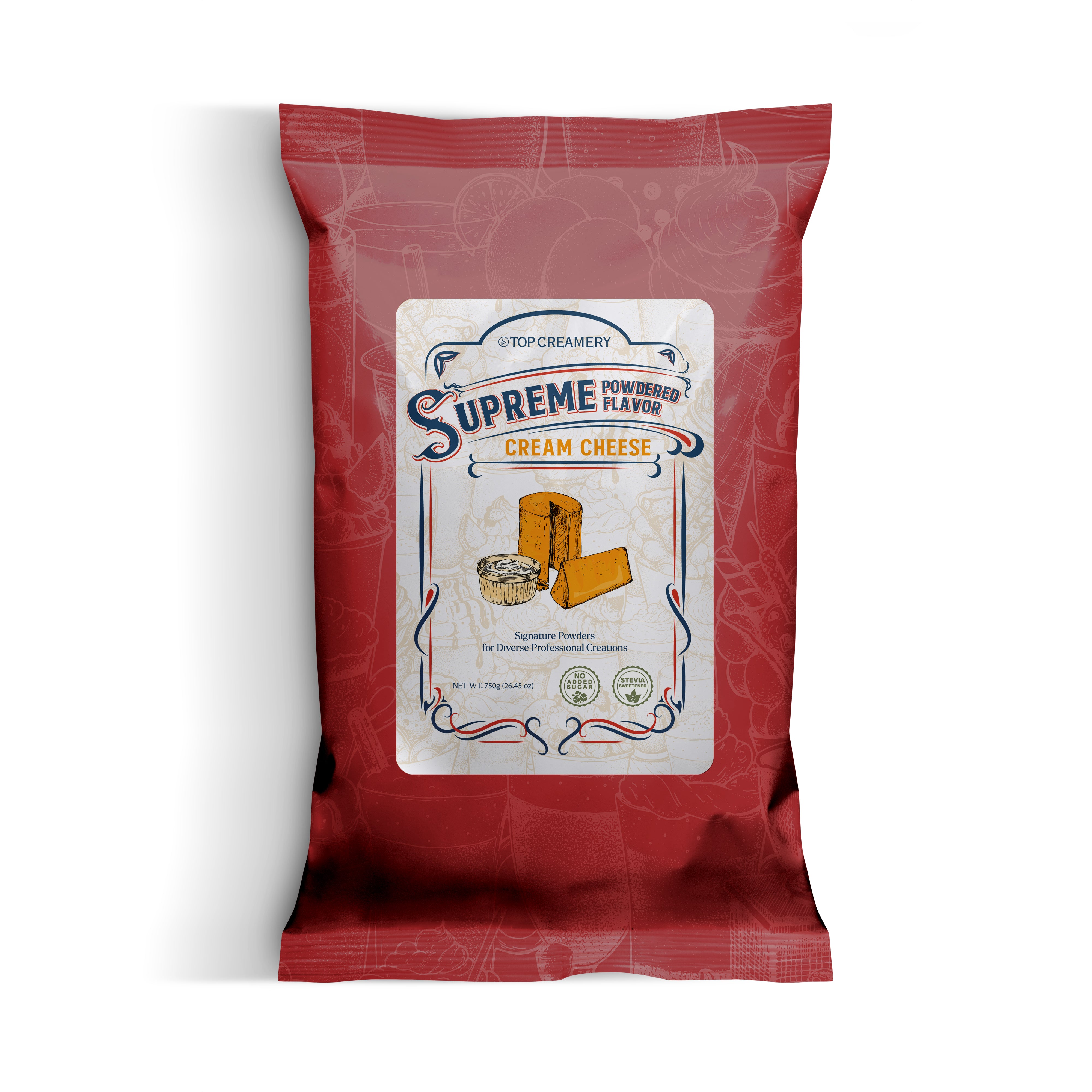 Supreme Series Cream Cheese Powder 750g