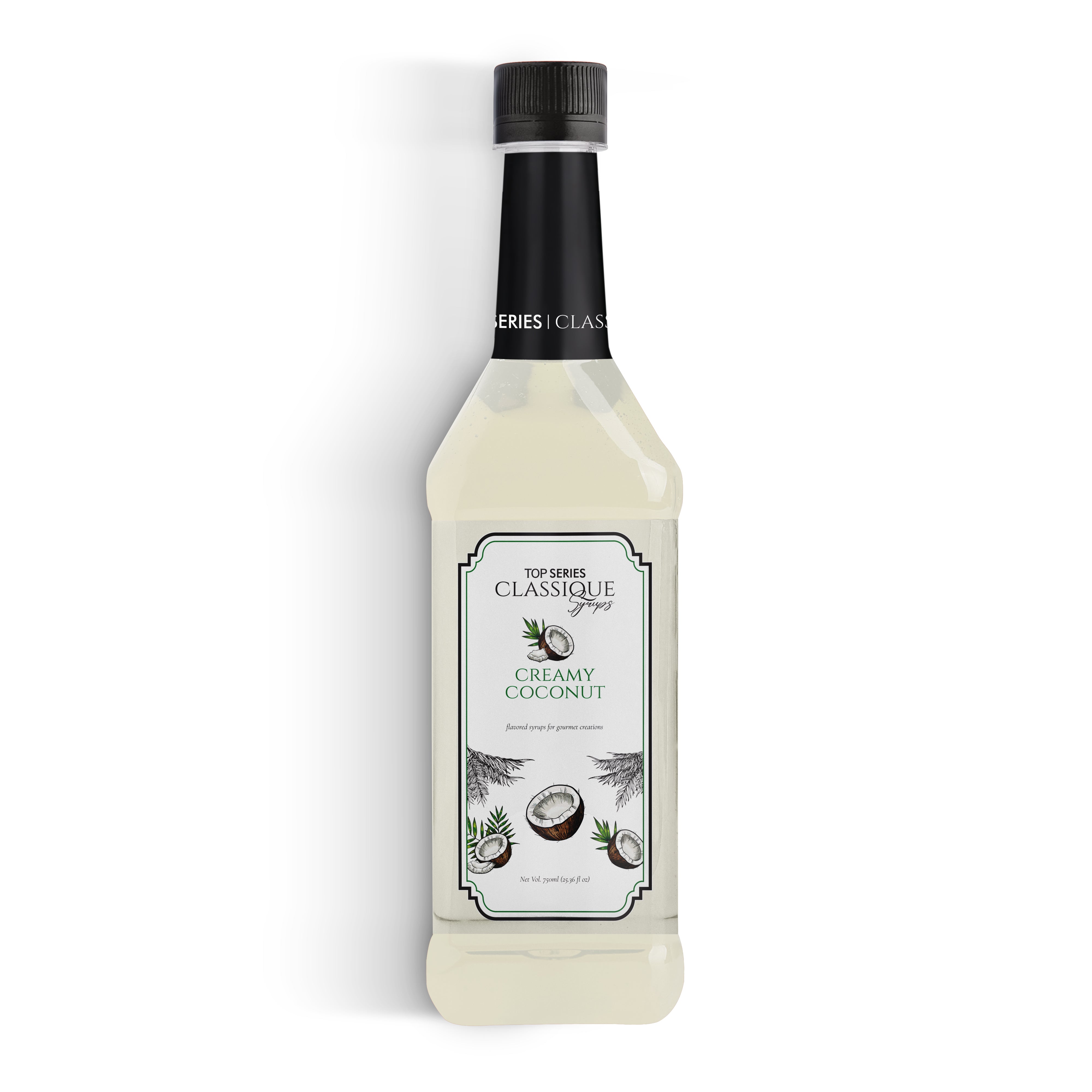TOP Series Classique Creamy Coconut Syrup 750ml