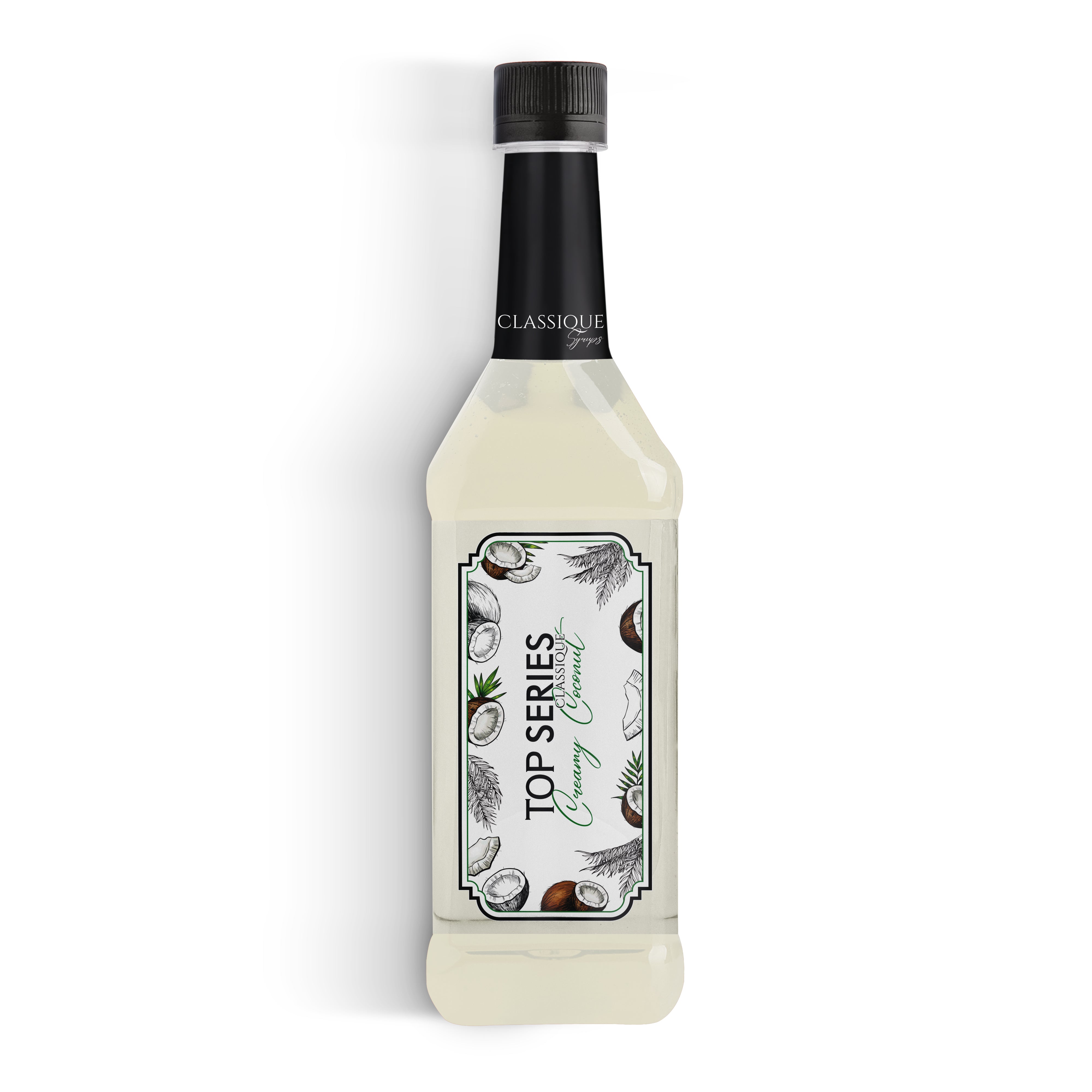 TOP Series Classique Creamy Coconut Syrup 750ml