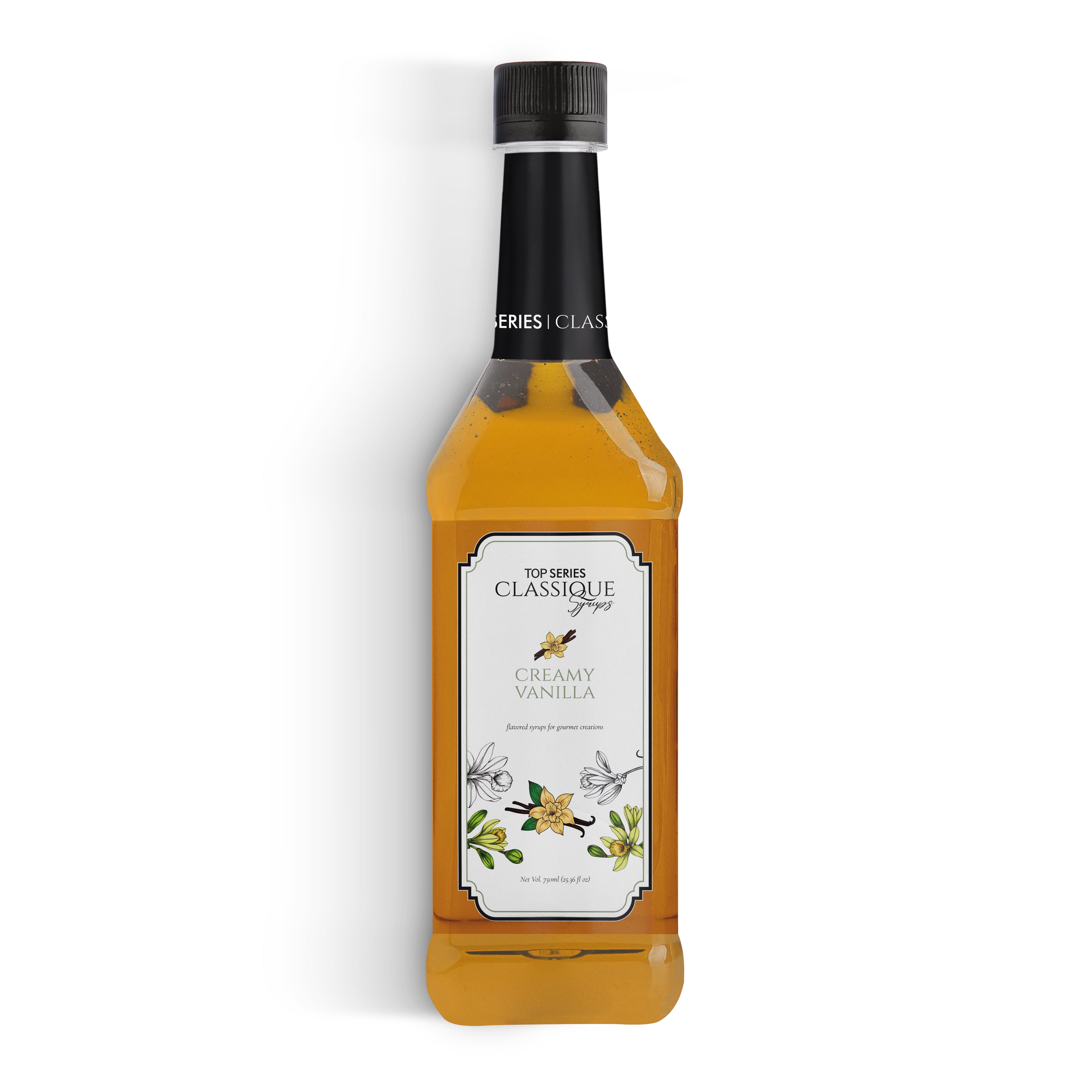 TOP Series Classique Creamy Vanilla Syrup 750ml