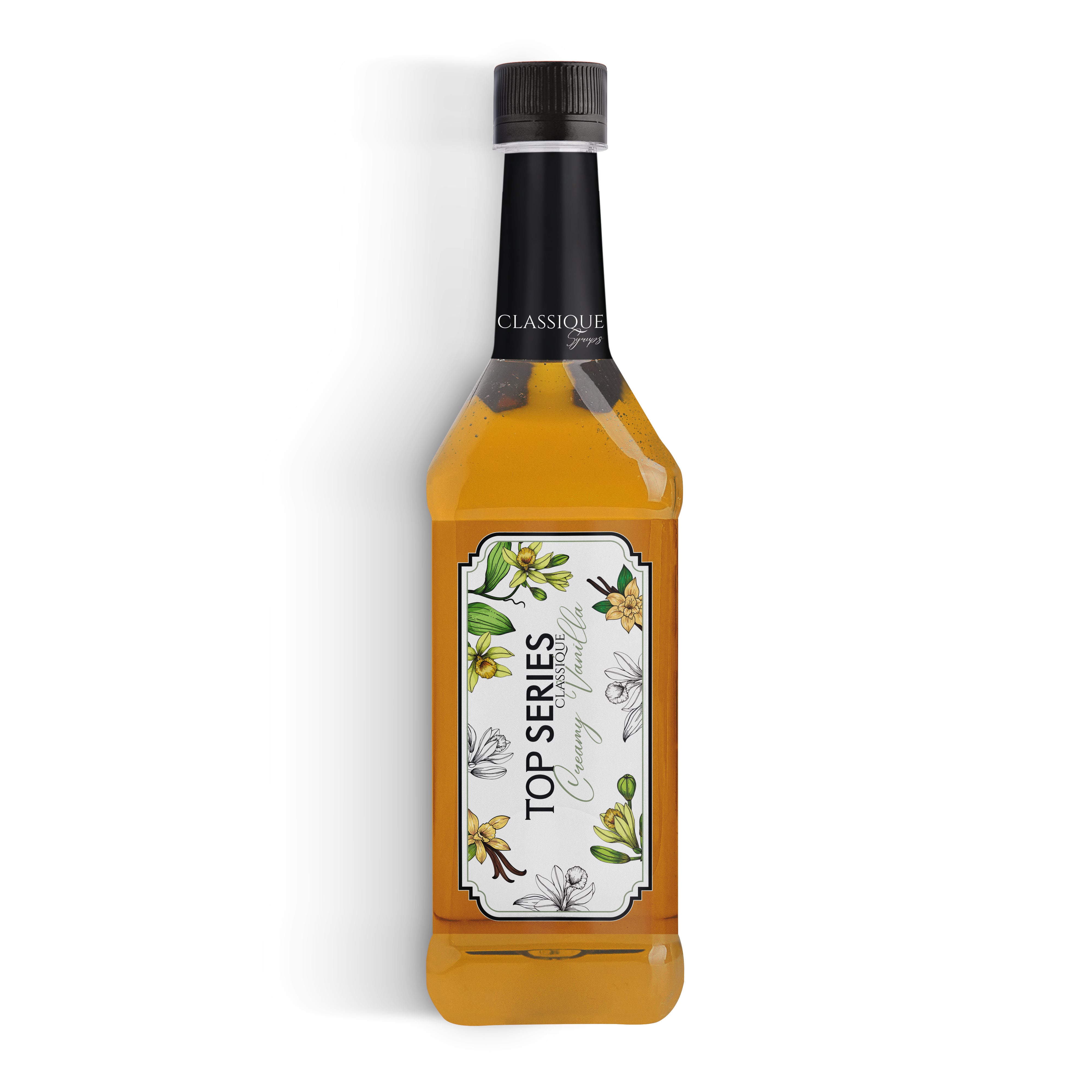 TOP Series Classique Creamy Vanilla Syrup 750ml