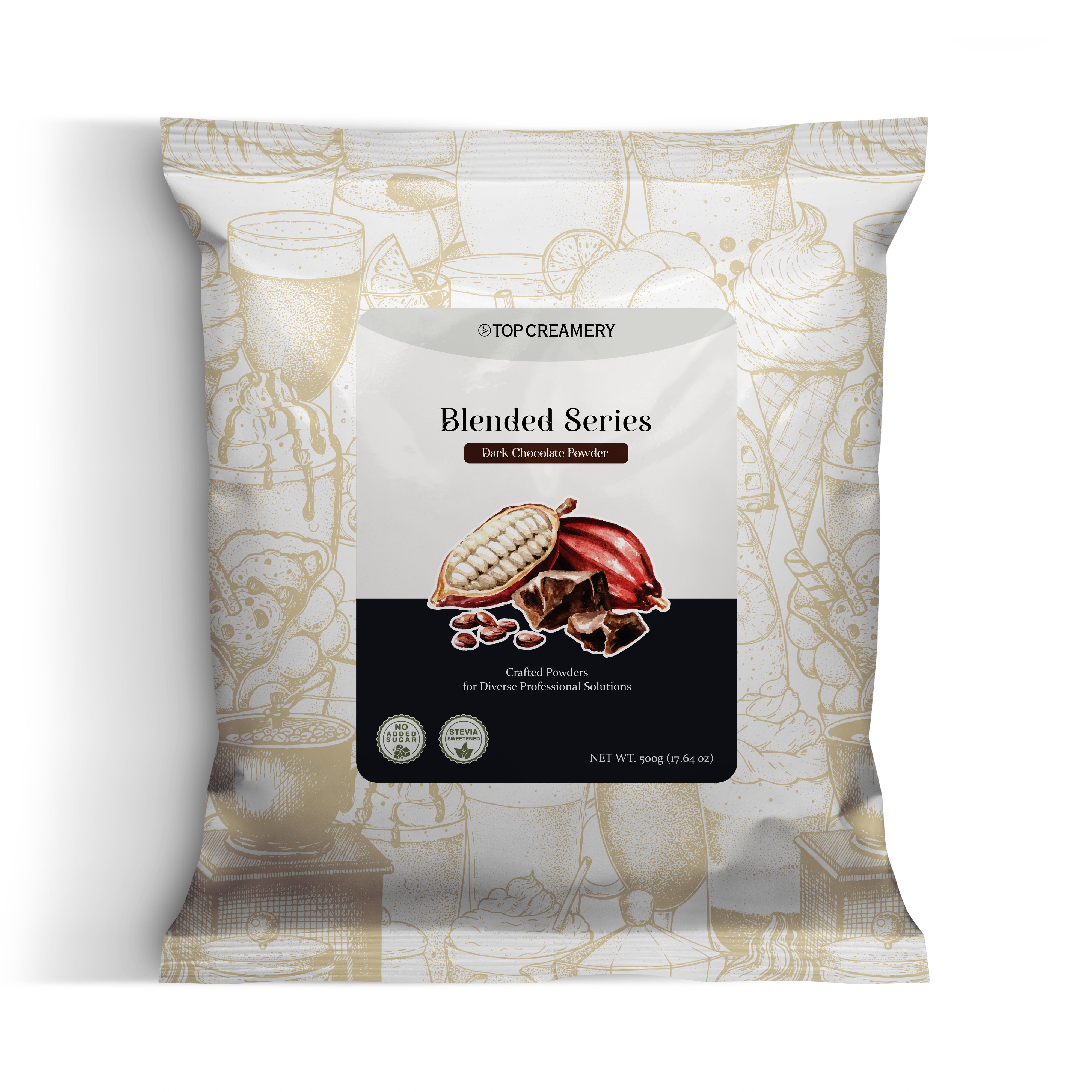 Blended Series Dark Chocolate Powder 500g
