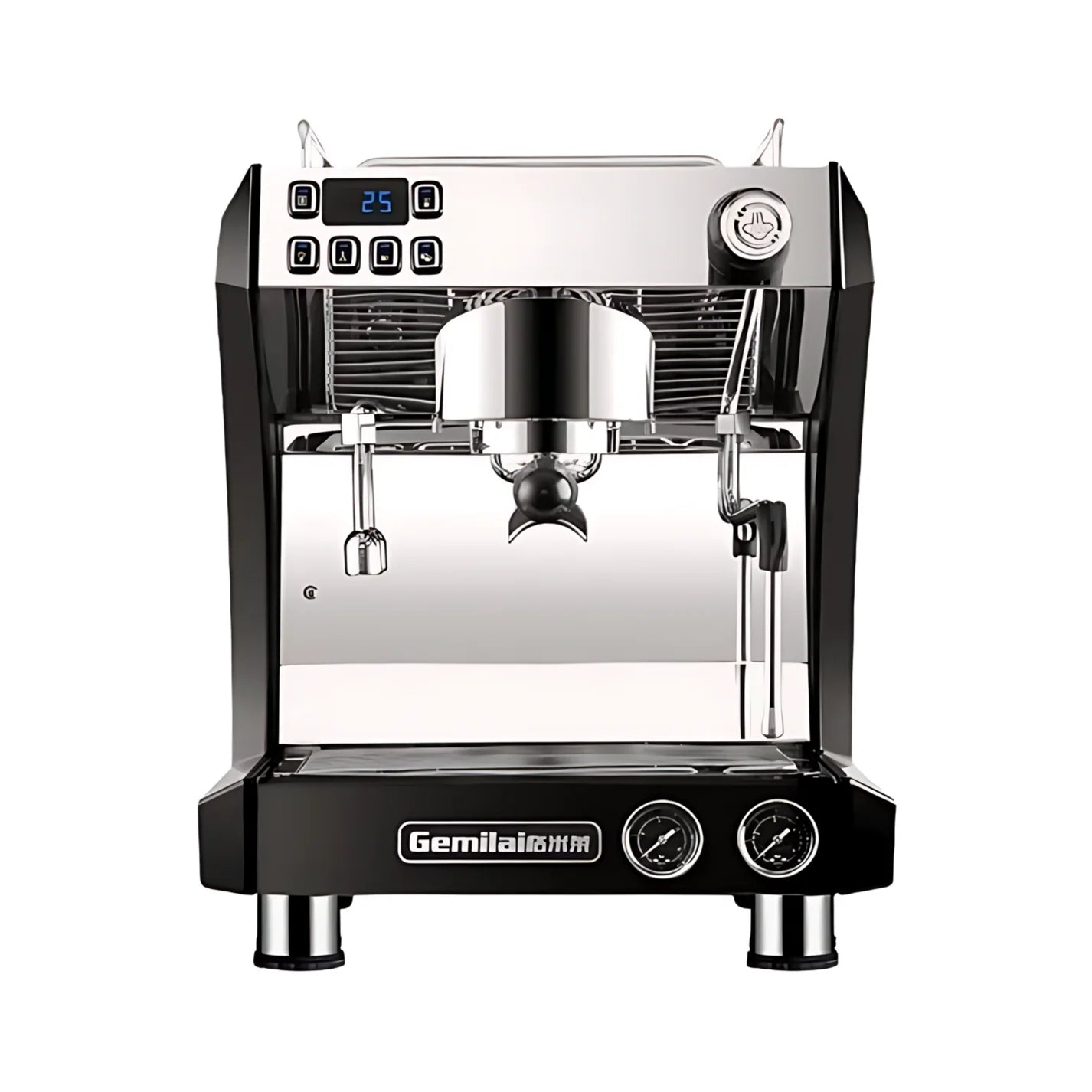 Gemilai Coffee Machine - G3121A (Black)