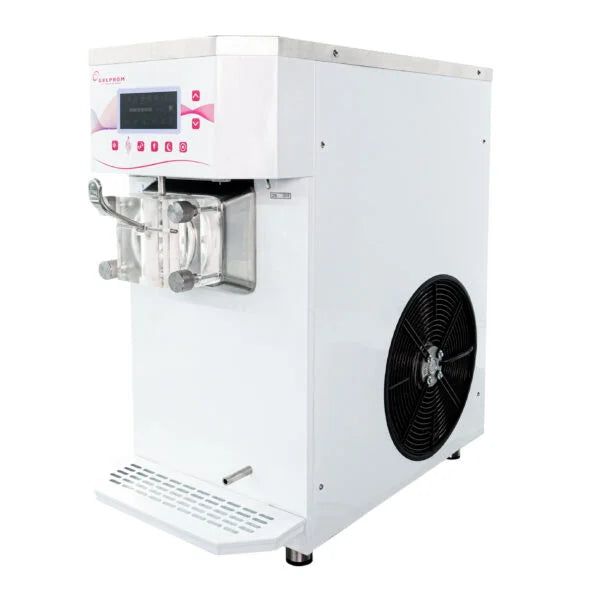 Gelprom GP 100 PRO Series Soft Serve Ice Cream and Frozen Yogurt Machine