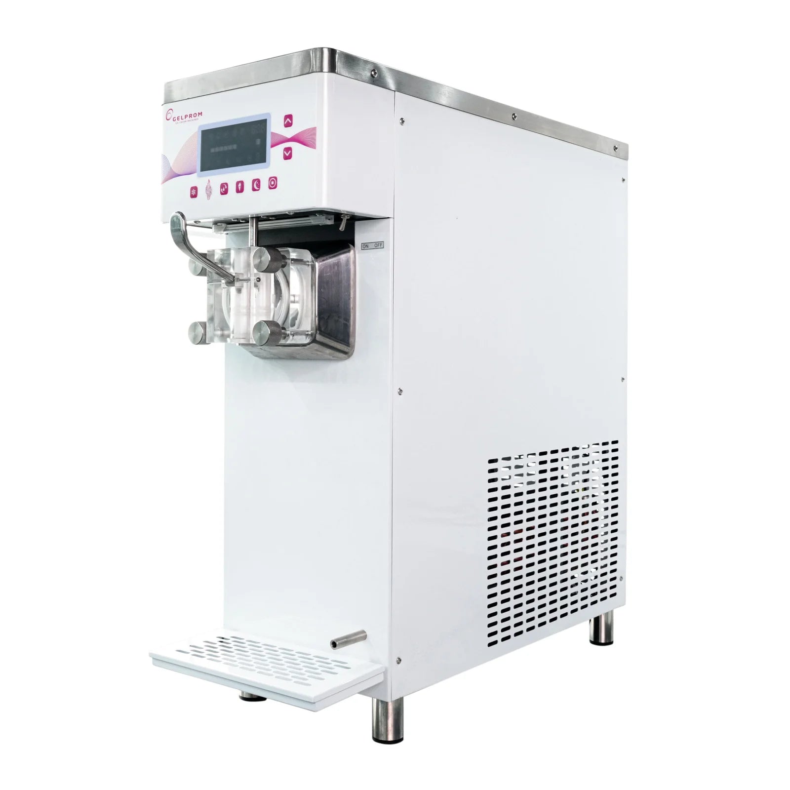 Gelprom GP 100 Series Soft Serve Ice Cream and Frozen Yogurt Machine