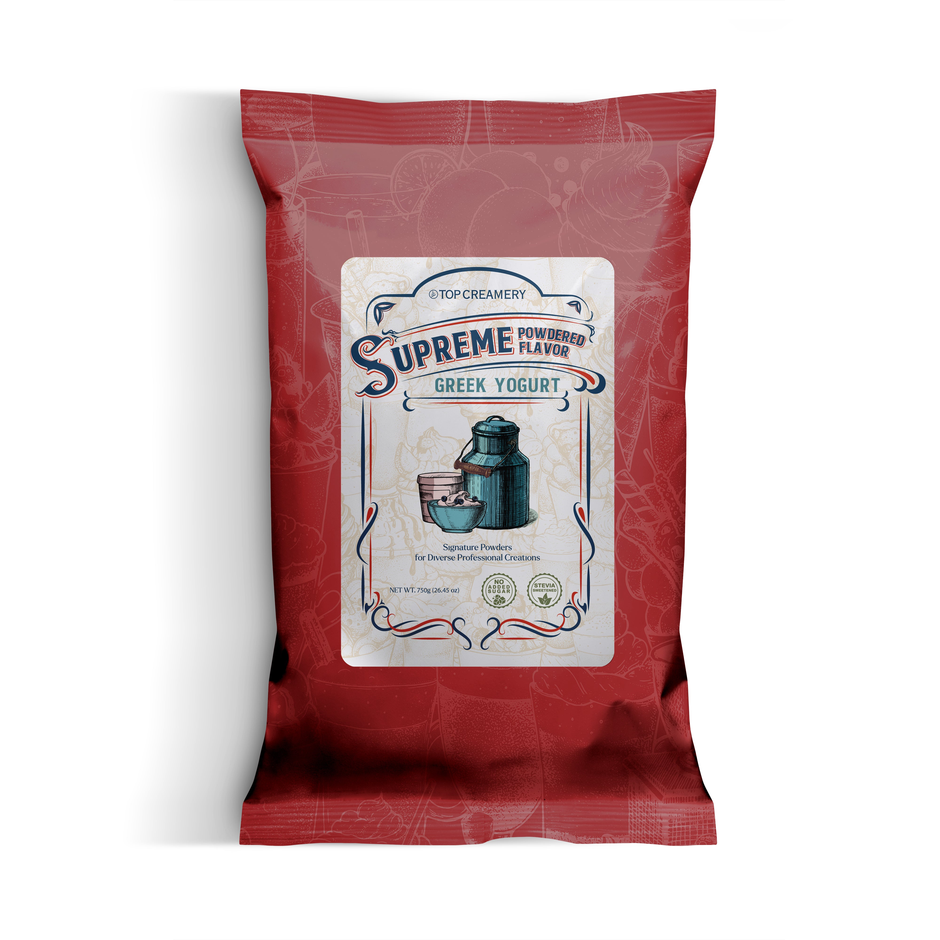 Supreme Series Greek Yogurt Base Powder 750g