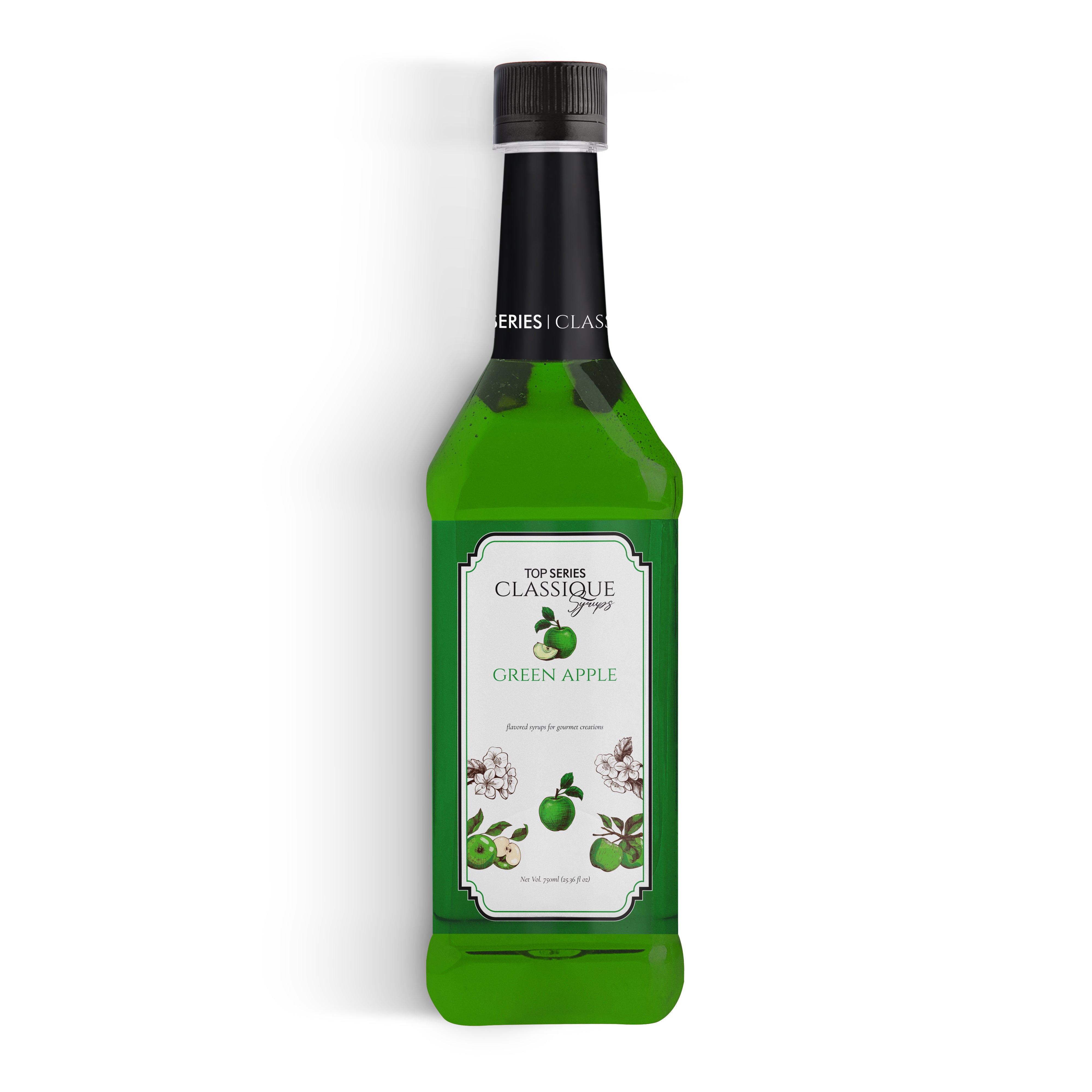 TOP Series Classique Green Apple Syrup 750ml