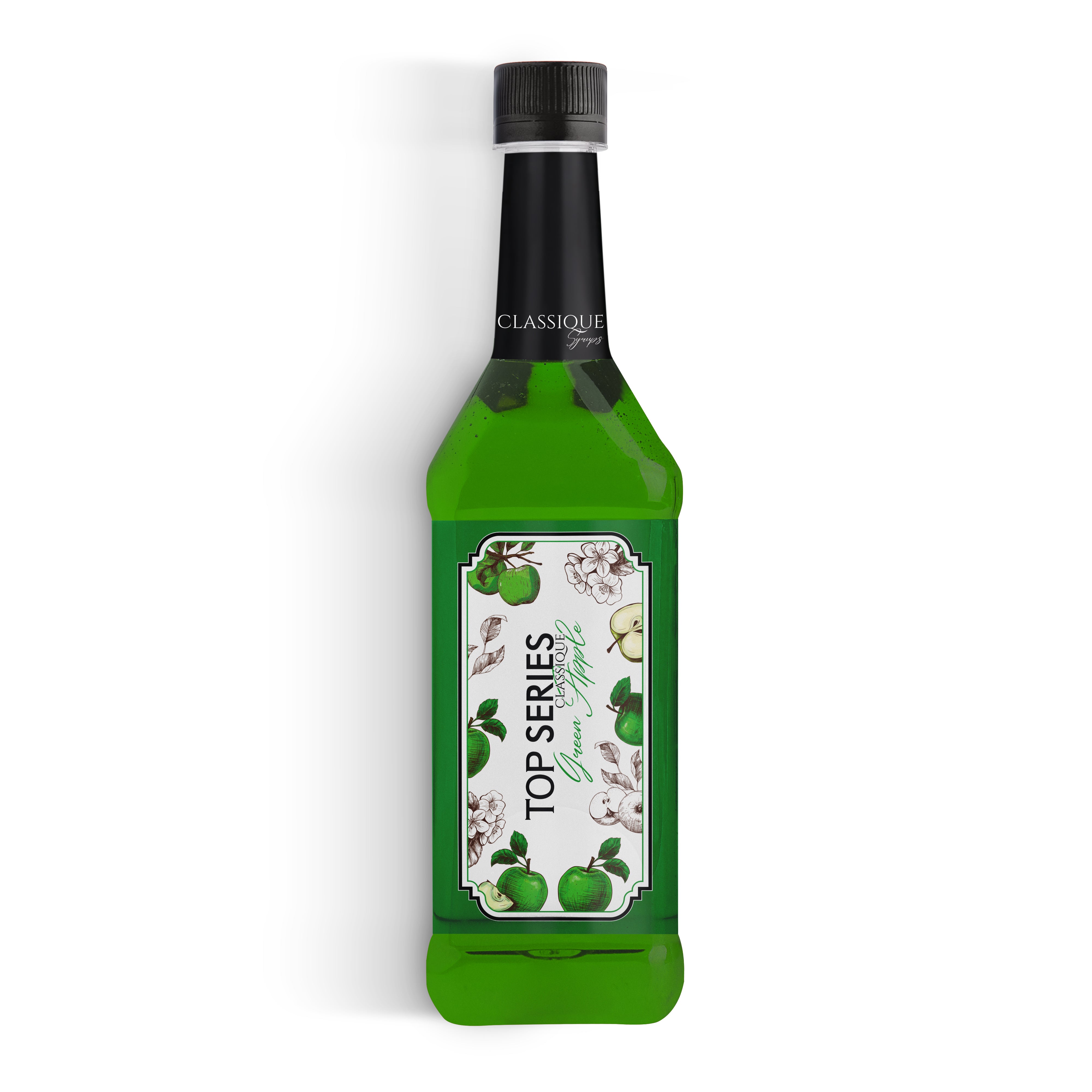 TOP Series Classique Green Apple Syrup 750ml