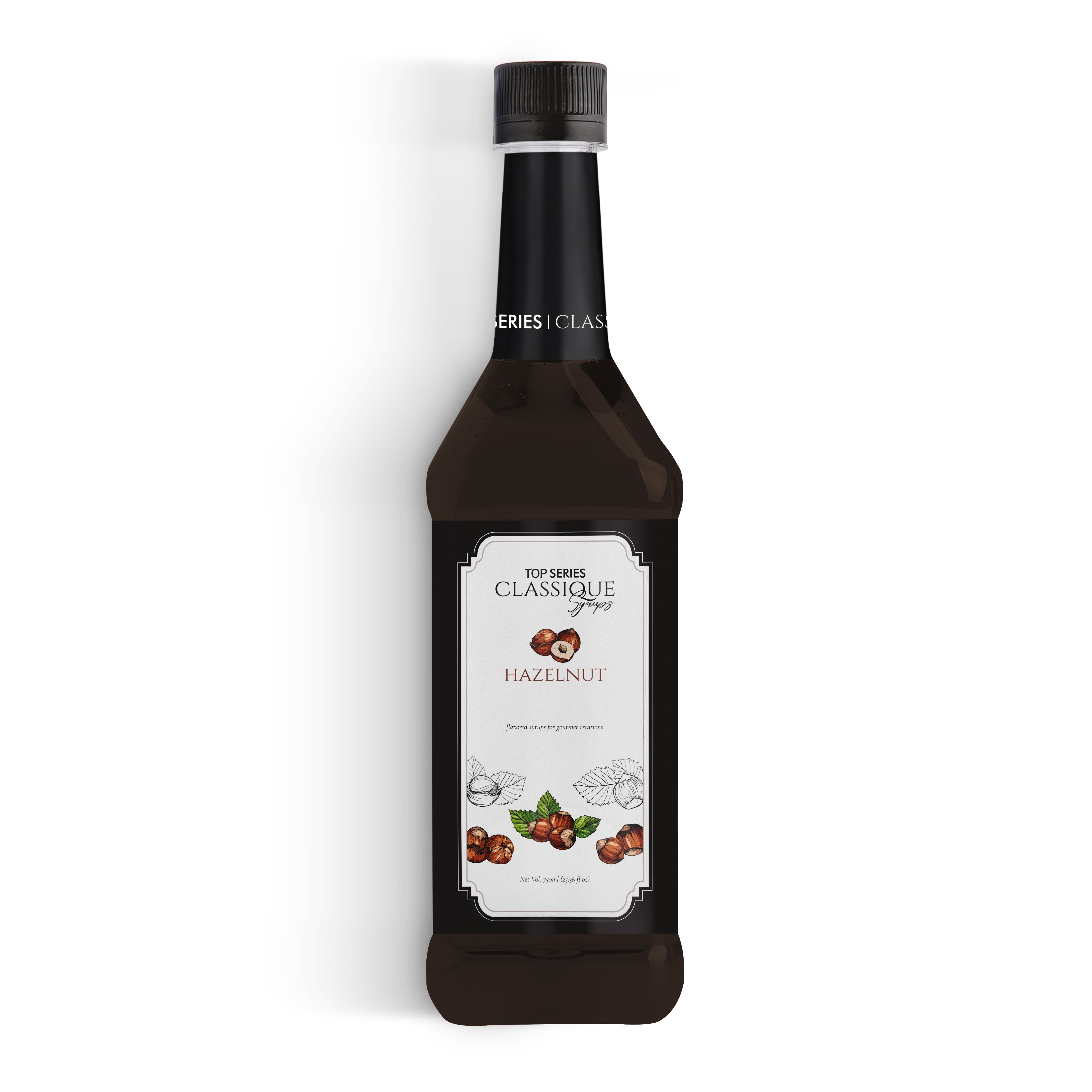 TOP Series Classique Hazelnut Syrup 750ml