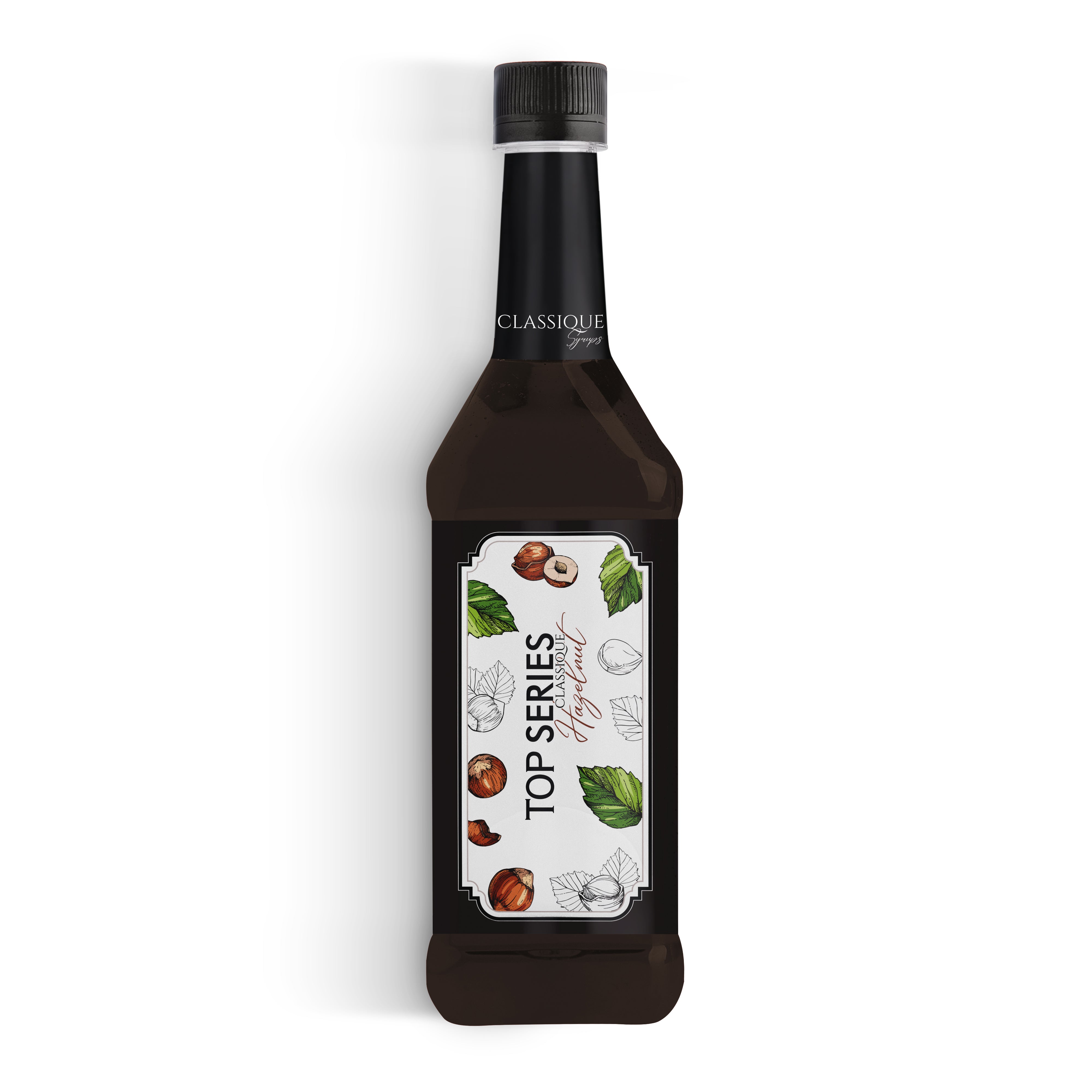 TOP Series Classique Hazelnut Syrup 750ml