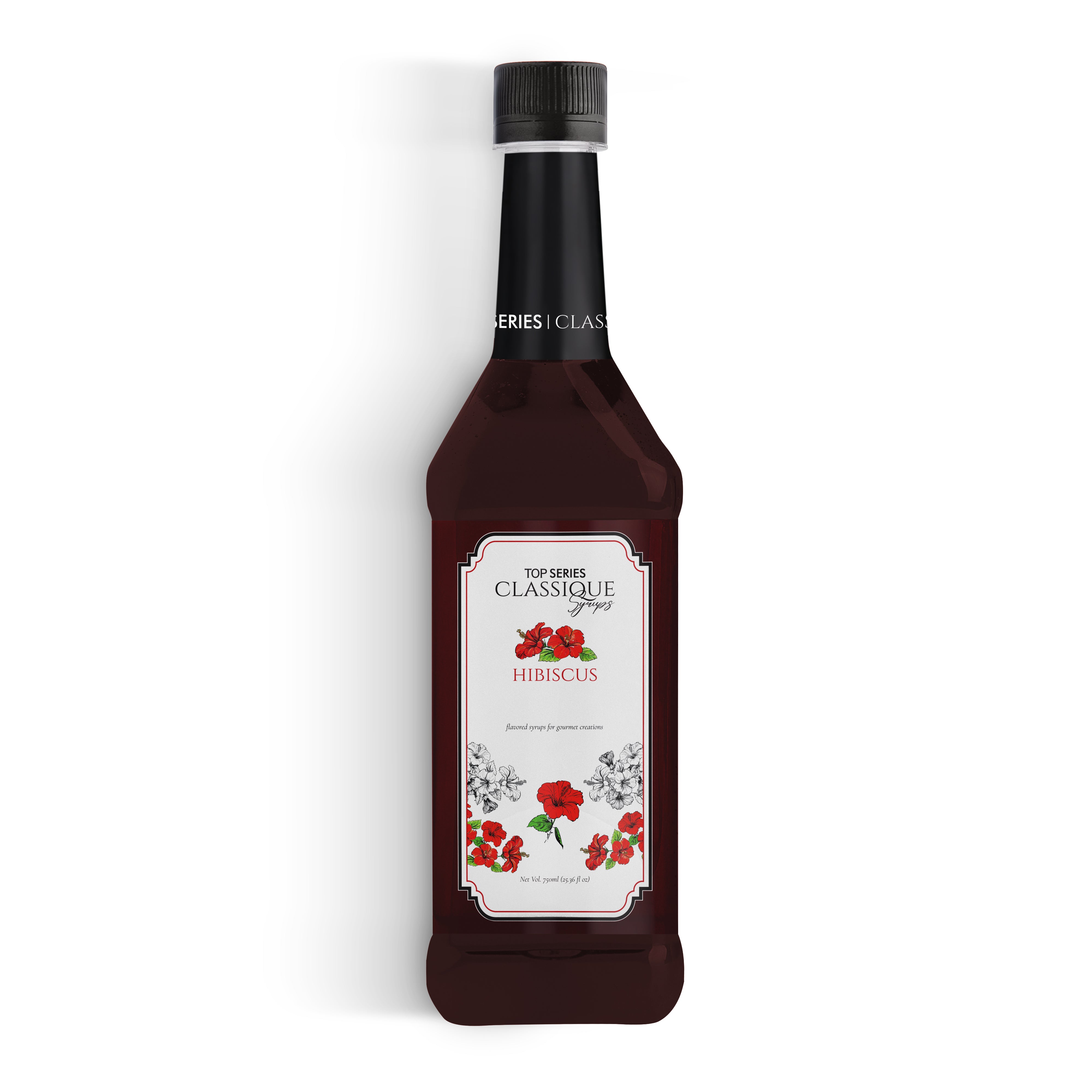 TOP Series Classique Hibiscus Syrup 750ml