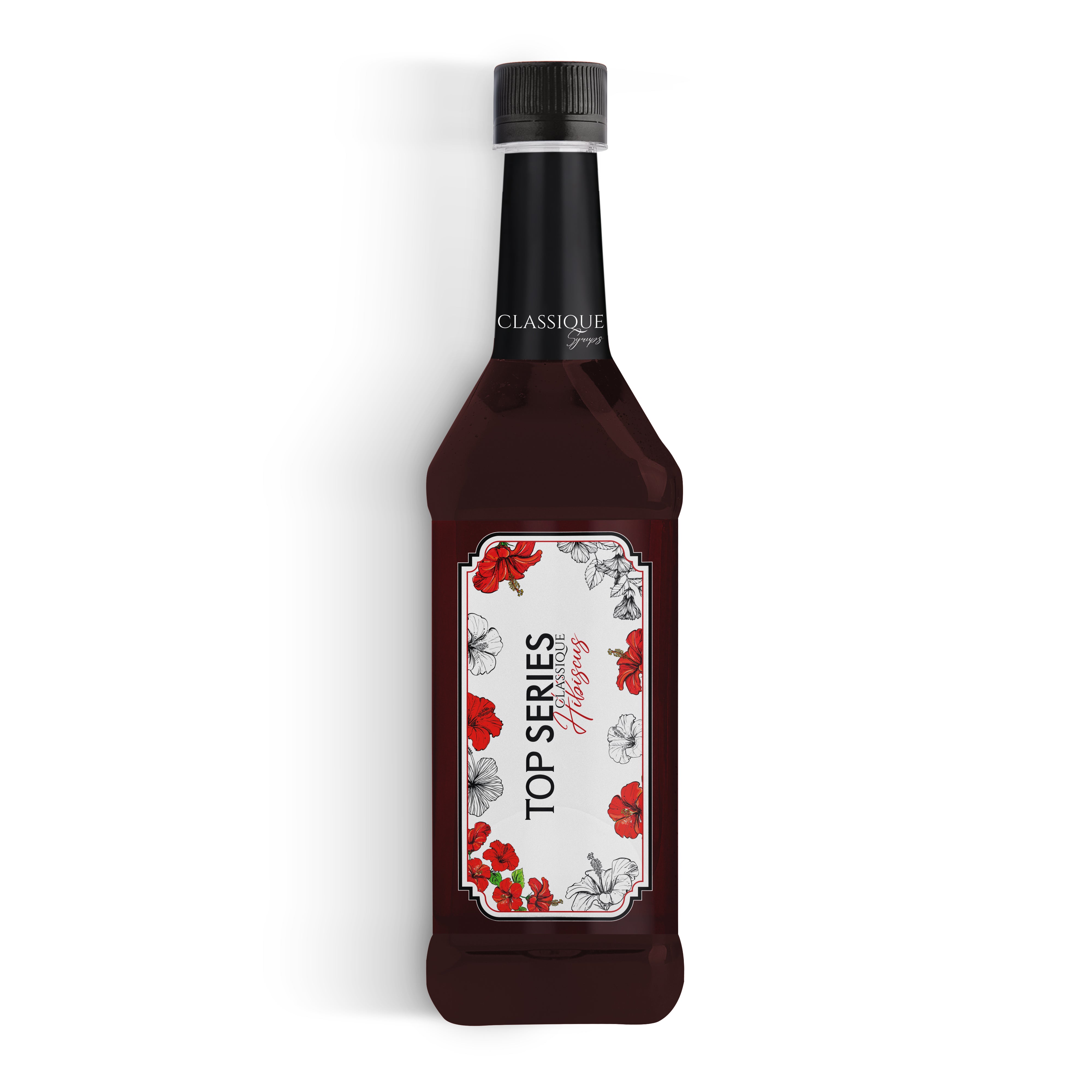TOP Series Classique Hibiscus Syrup 750ml