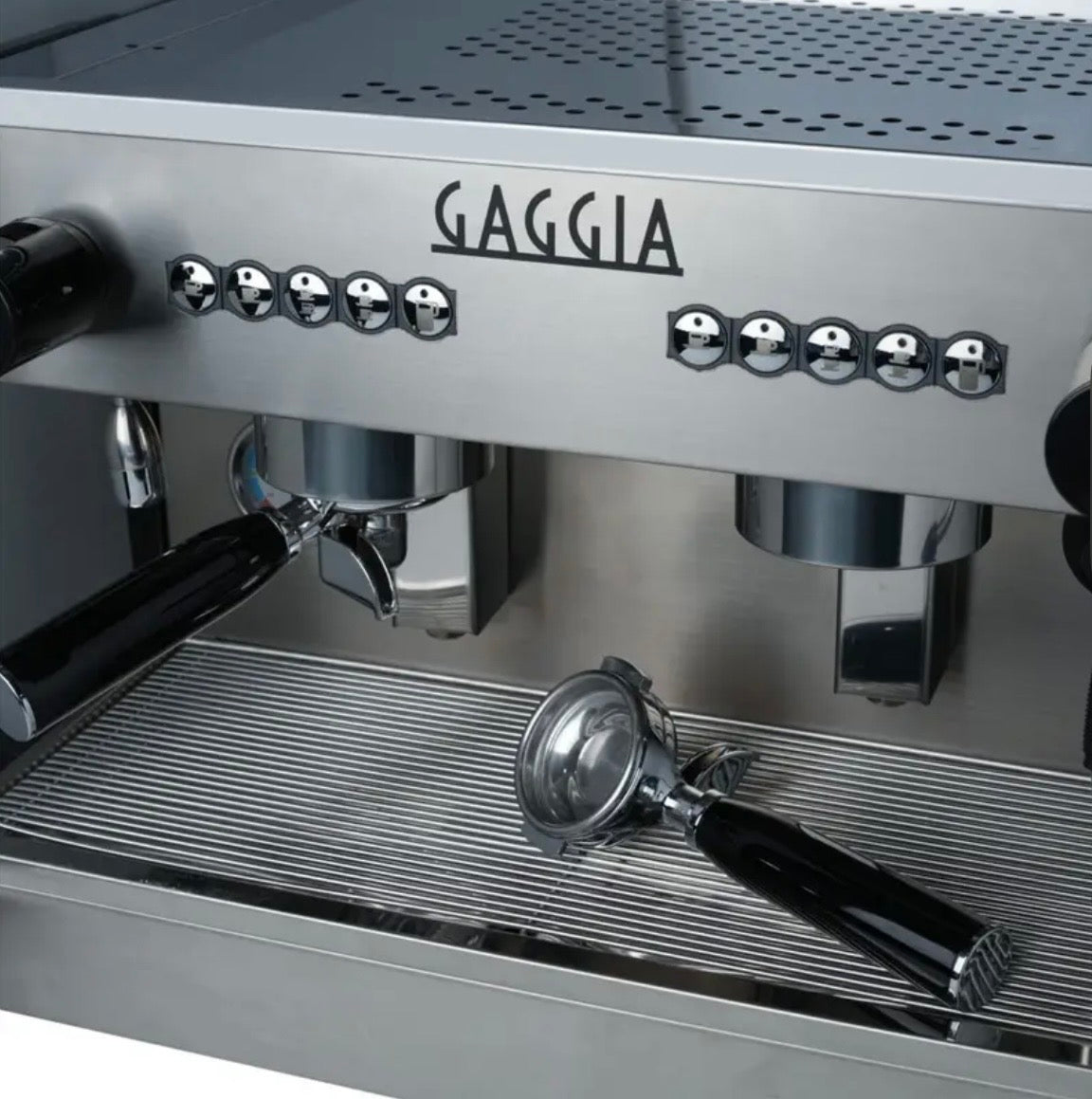 Gaggia Milano La Nera 2GR Espresso Machine