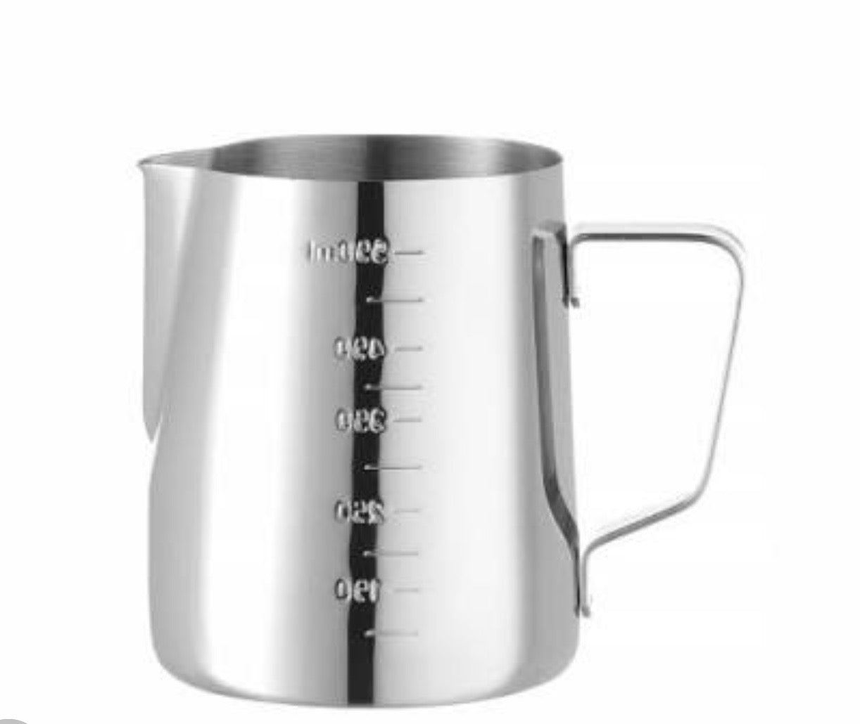 Milk Pitcher with Stamped Scale 350ML
