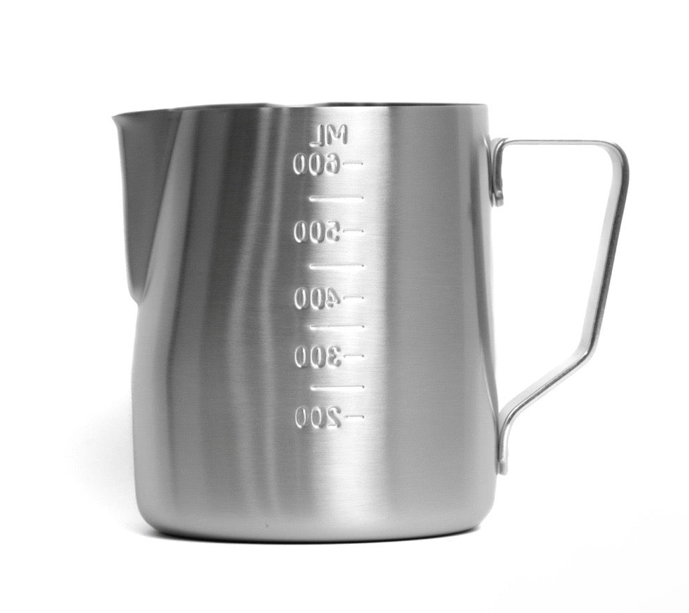 Milk Pitcher with Stamped Scale 600ml