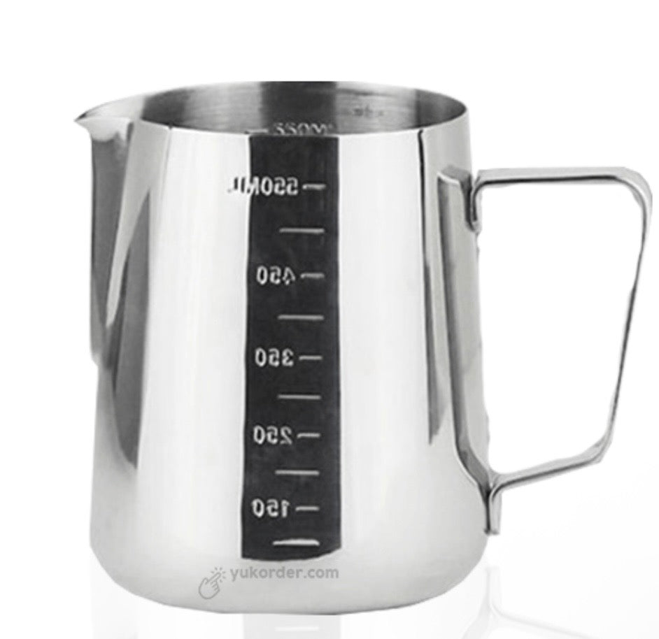Milk Pitcher with Stamped Scale 600ml