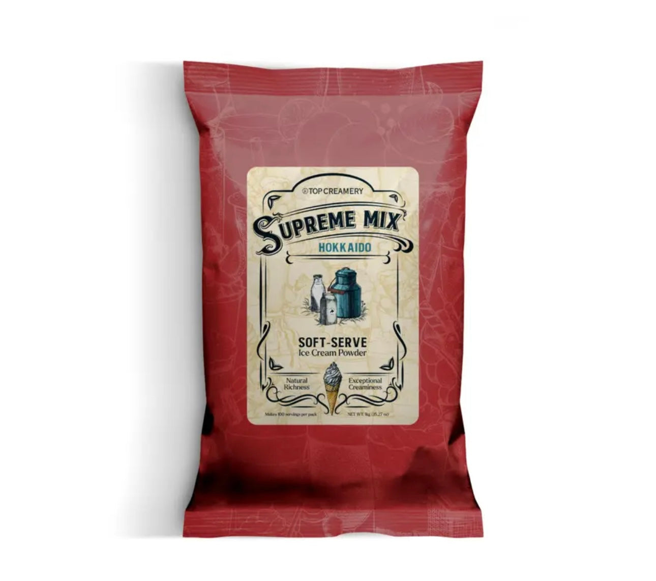 Supreme Mix Soft-Serve Hokkaido 1Kg