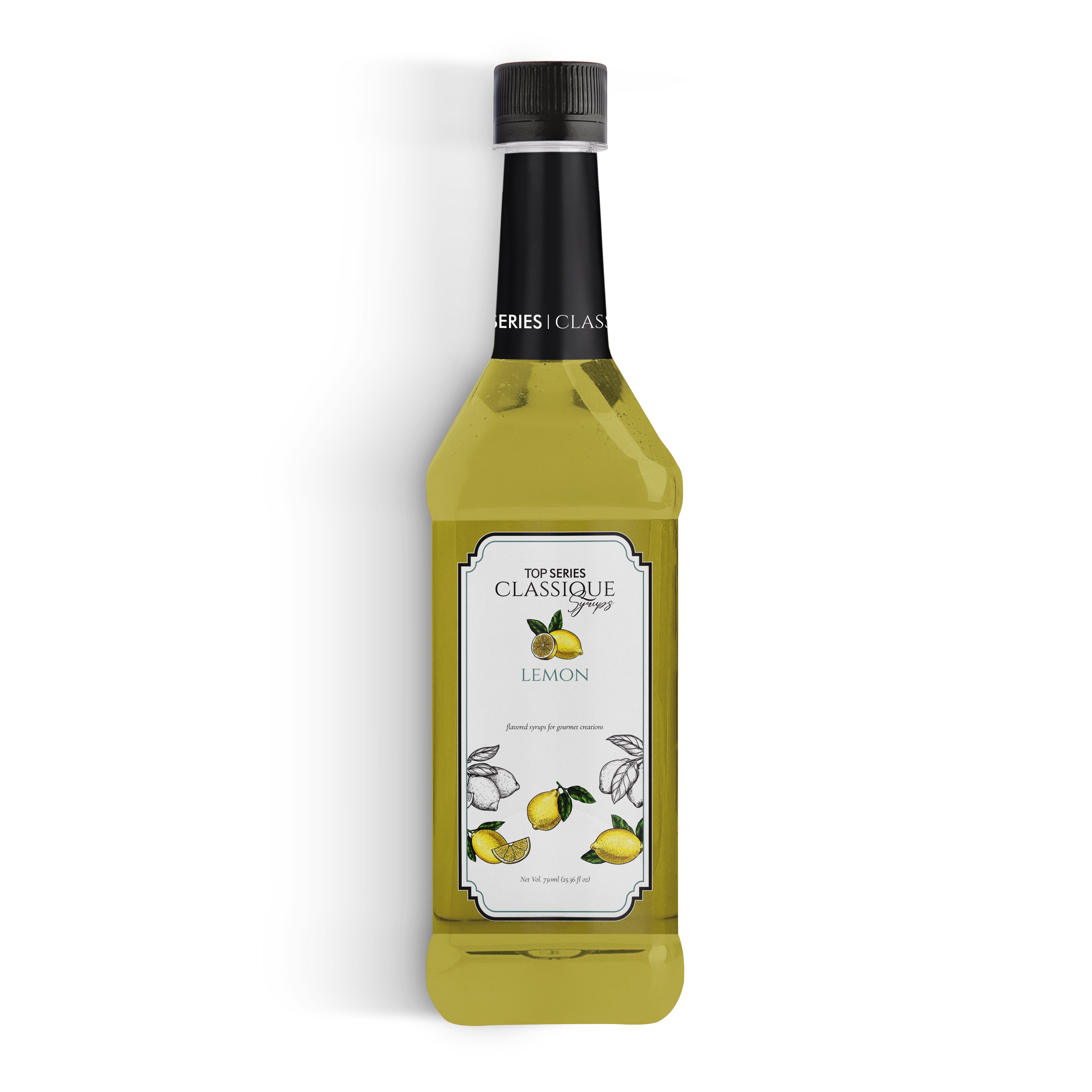 TOP Series Classique Lemon Syrup 750ml