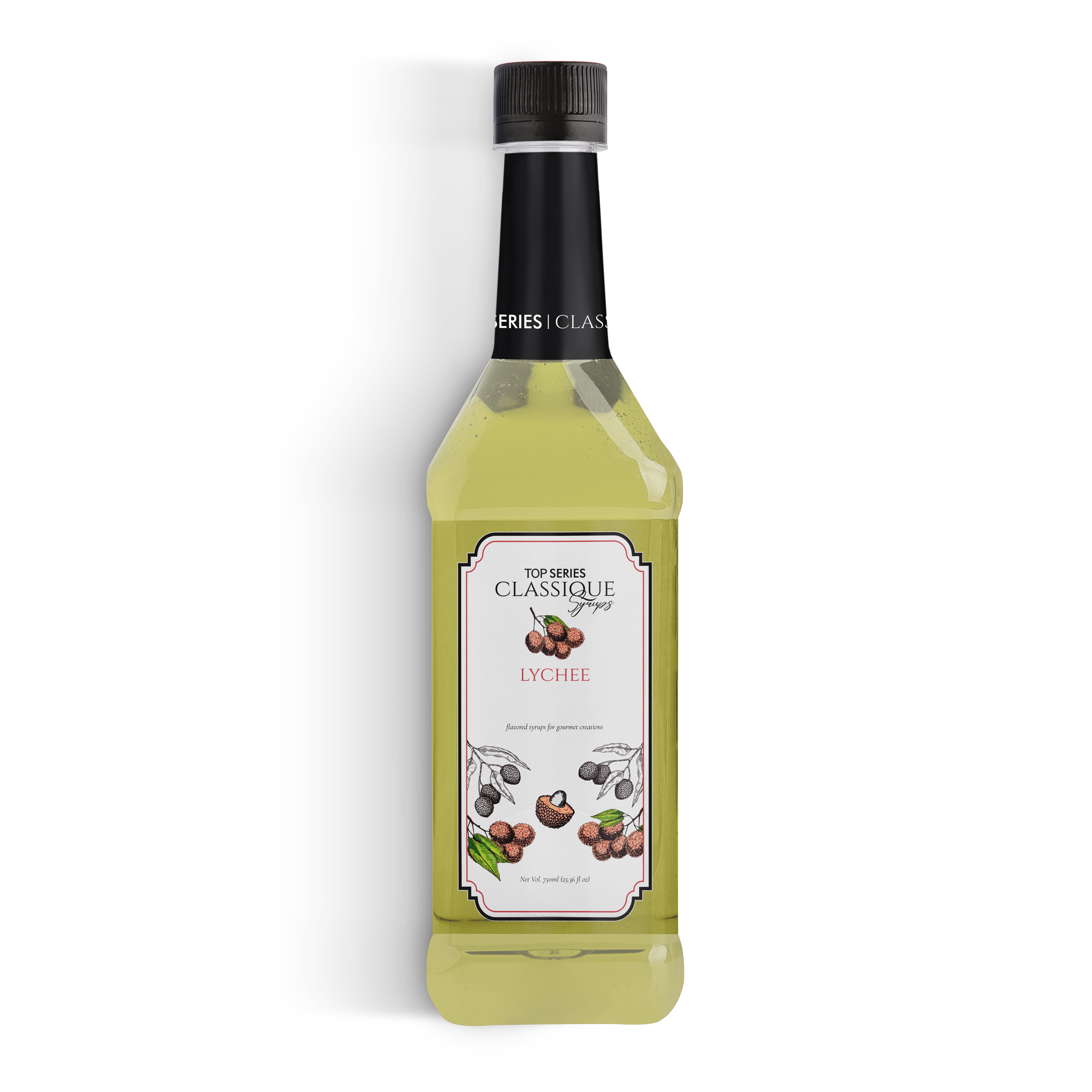 TOP Series Classique Lychee Syrup 750ml