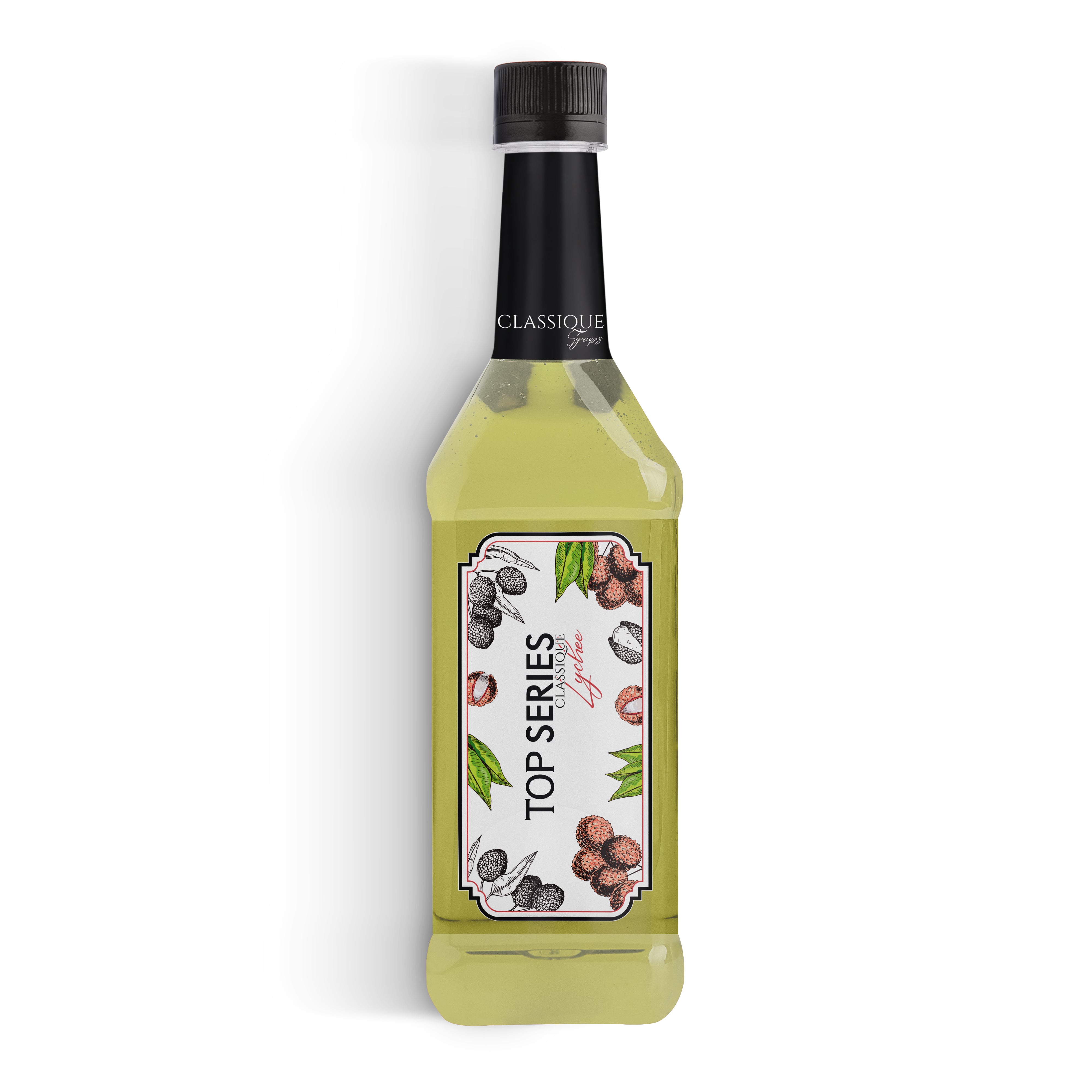 TOP Series Classique Lychee Syrup 750ml