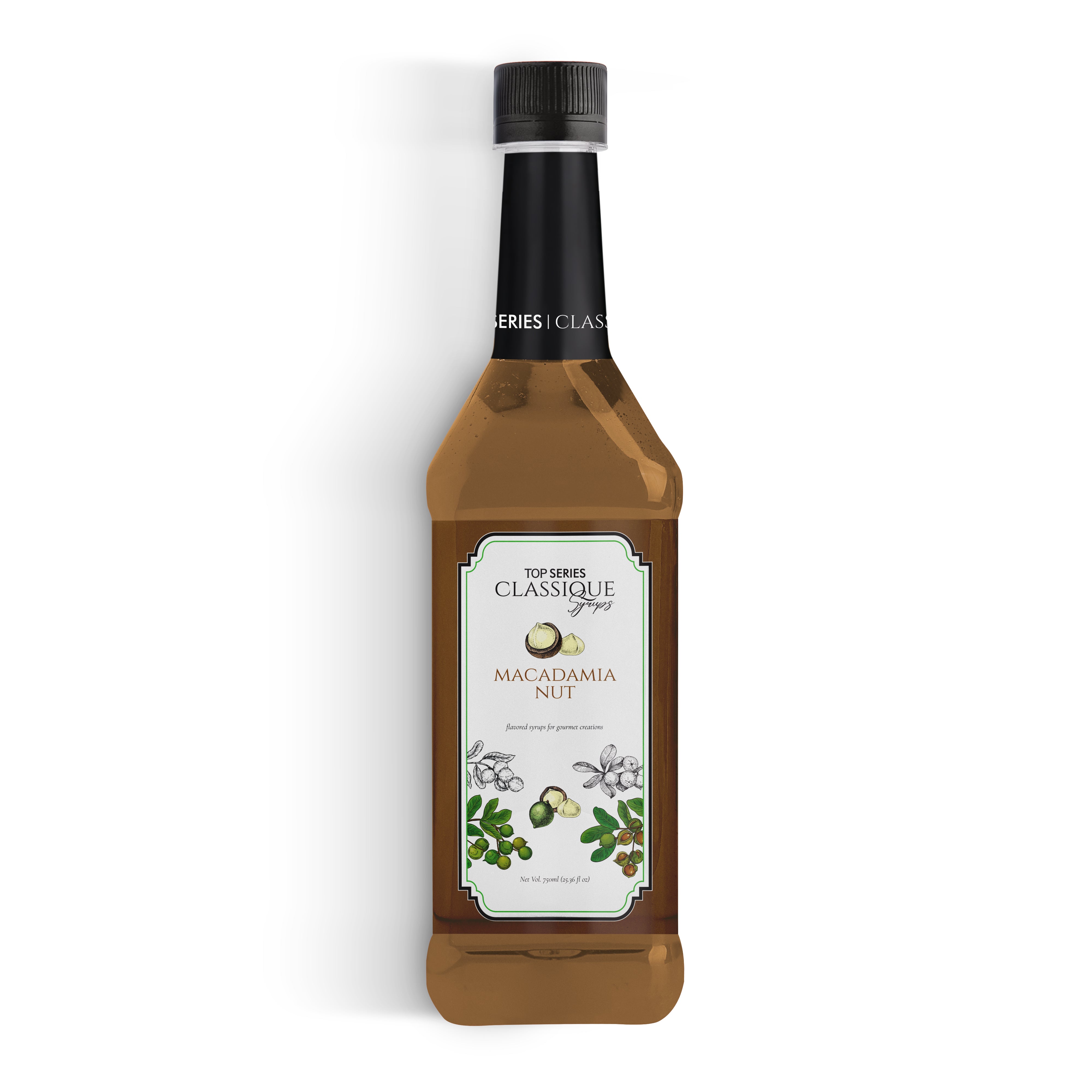 TOP Series Classique Macadamia Nut Syrup 750ml