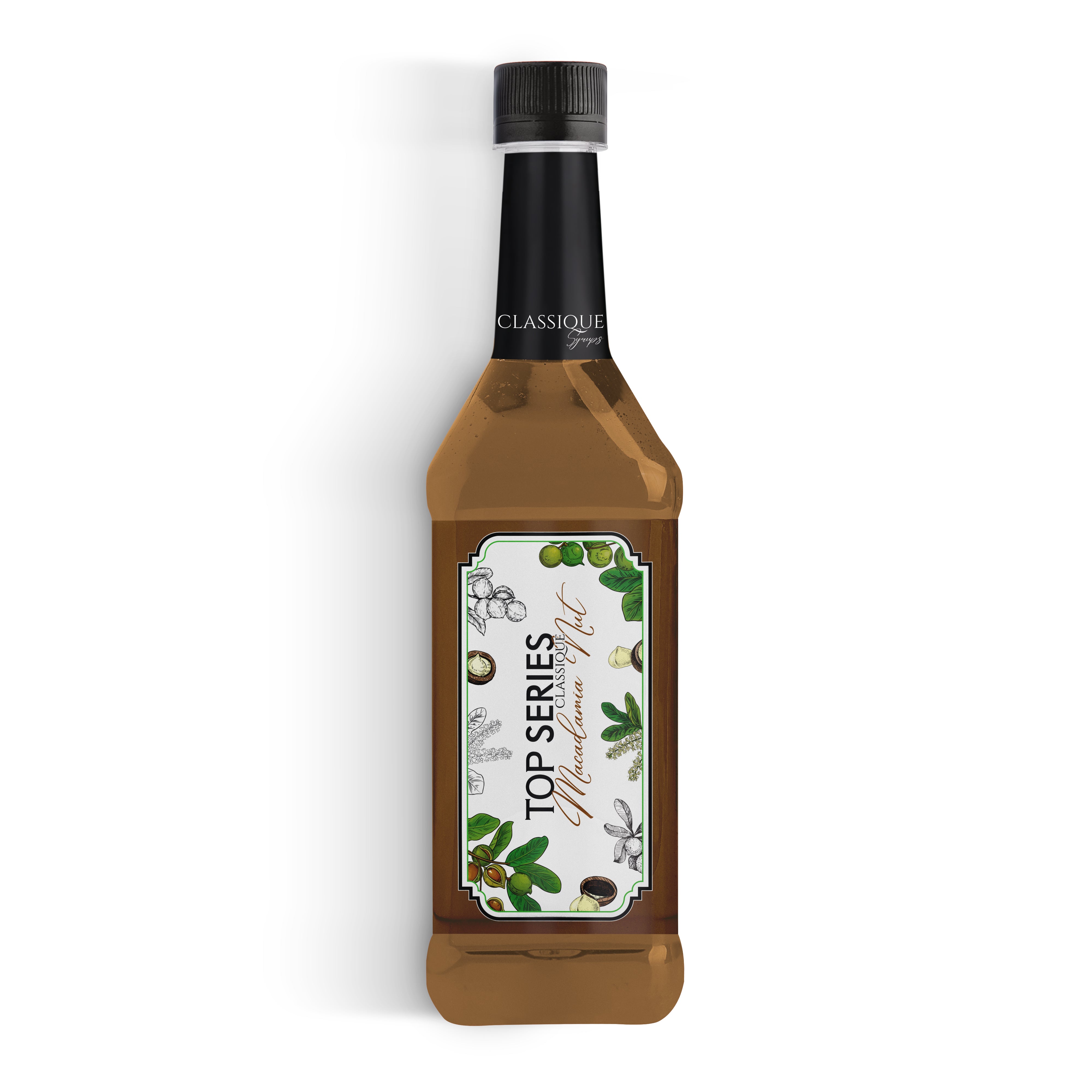 TOP Series Classique Macadamia Nut Syrup 750ml