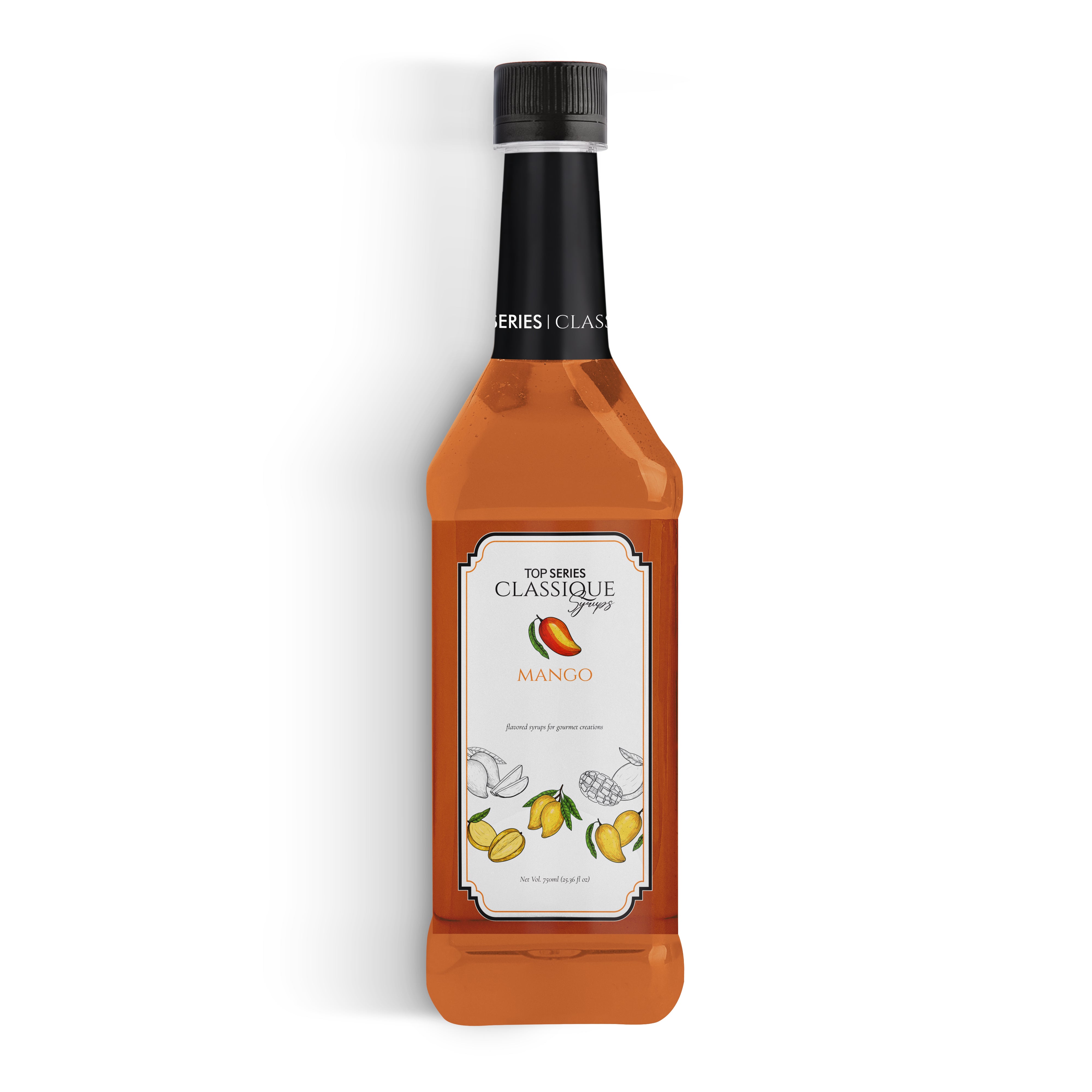 TOP Series Classique Mango Syrup 750ml
