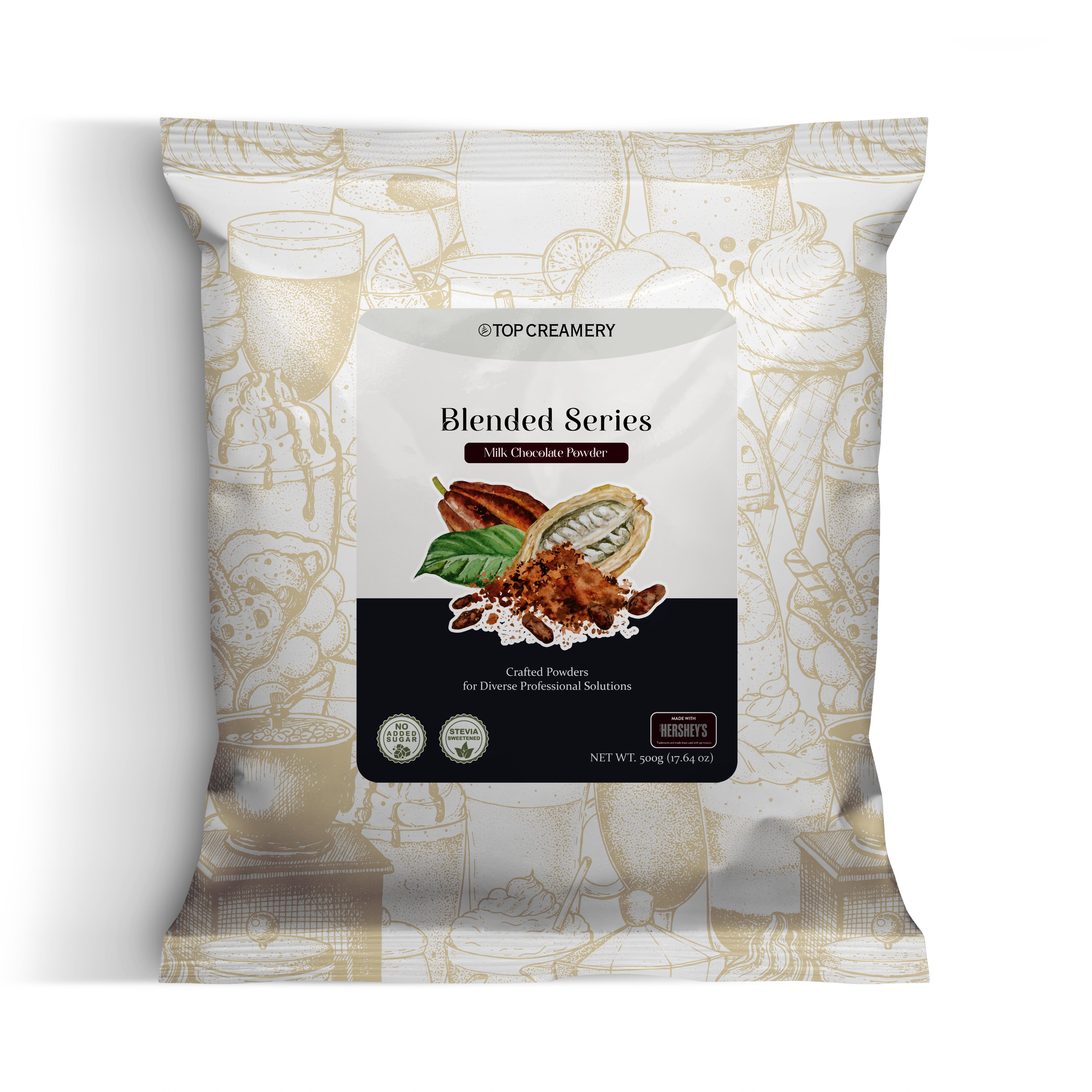 Blended Series Milk Chocolate Powder made with Hershey’s 500g
