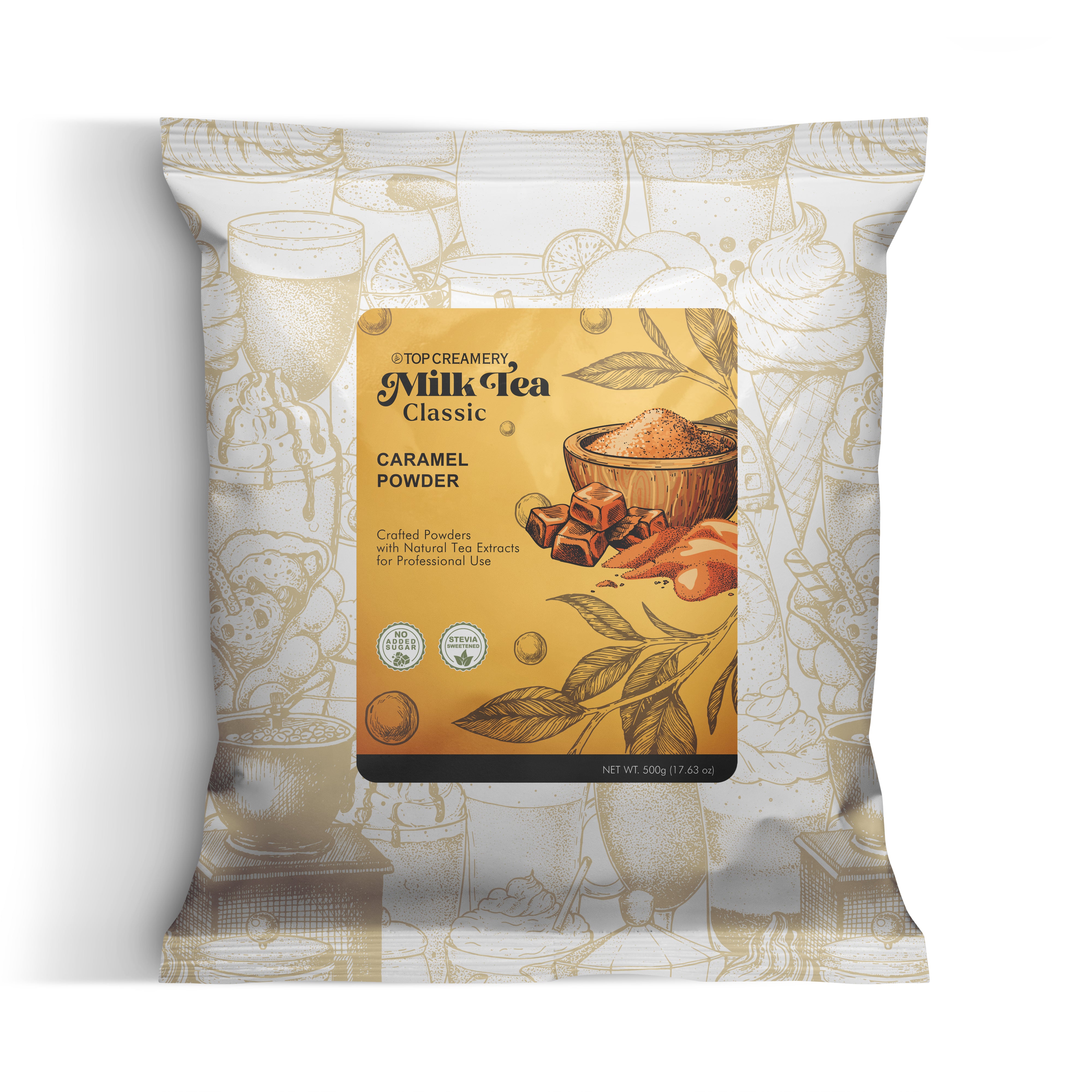 Milk Tea Series Caramel Powder 500g