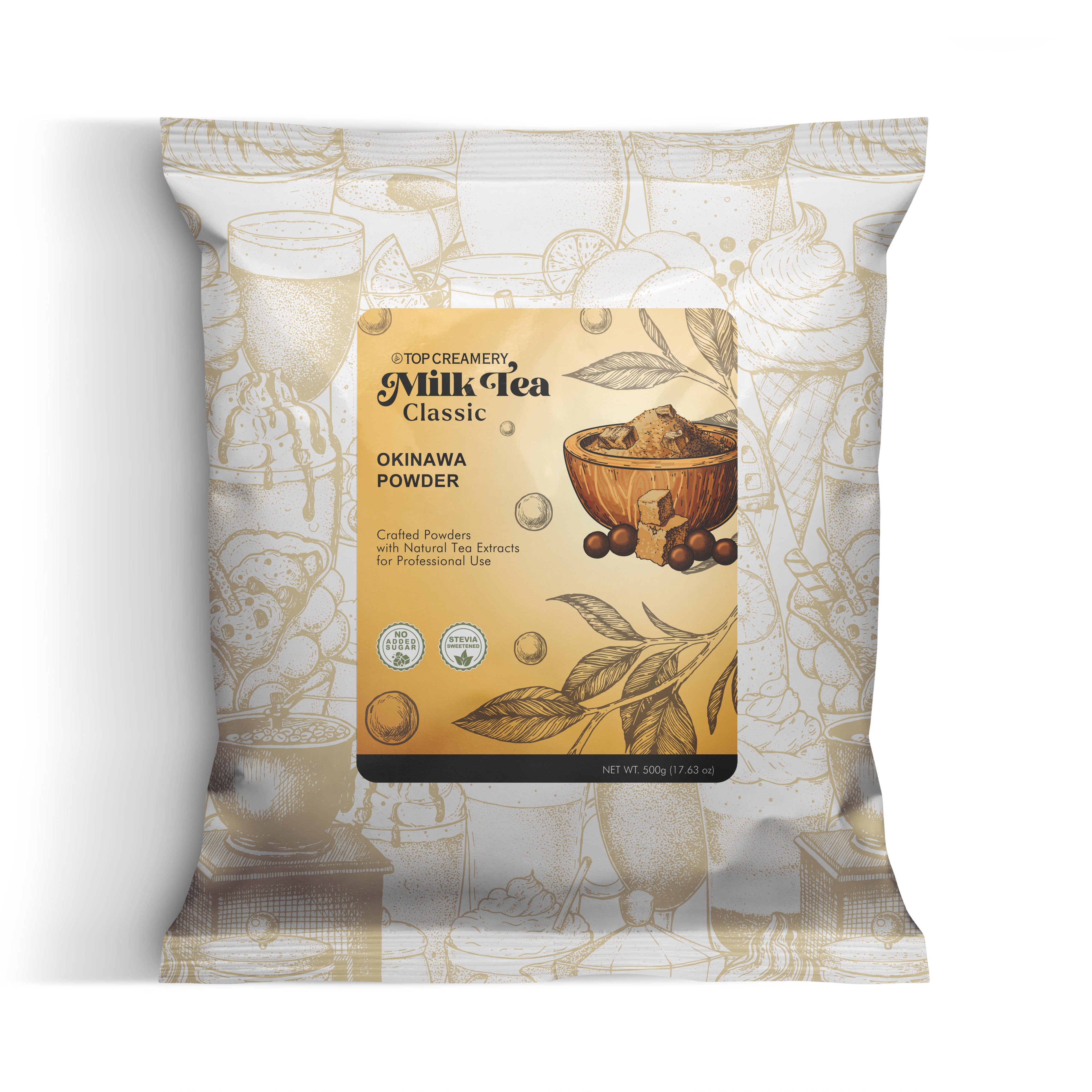 Milk Tea Series Okinawa Powder 500g