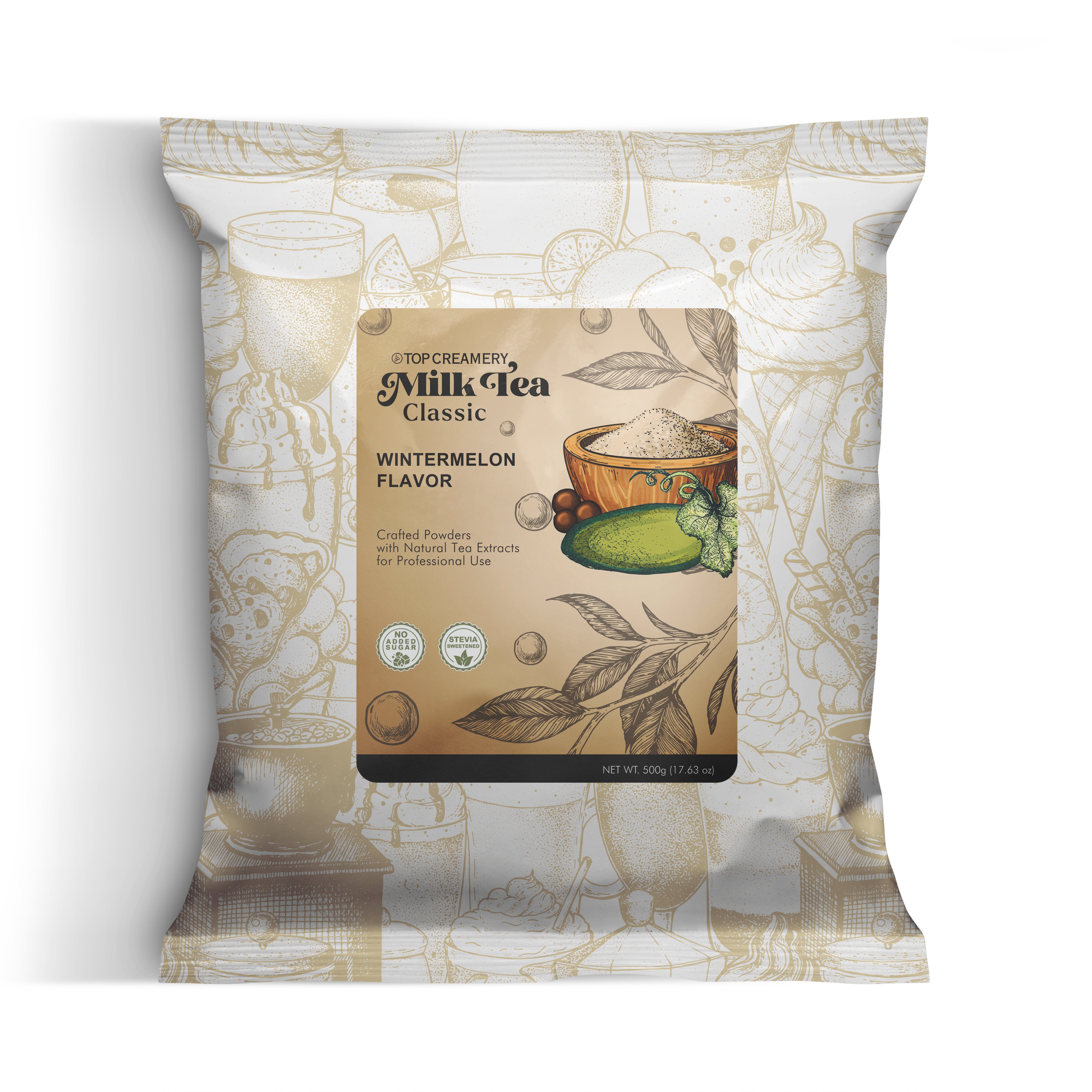 Milk Tea Series Wintermelon Powder 500g