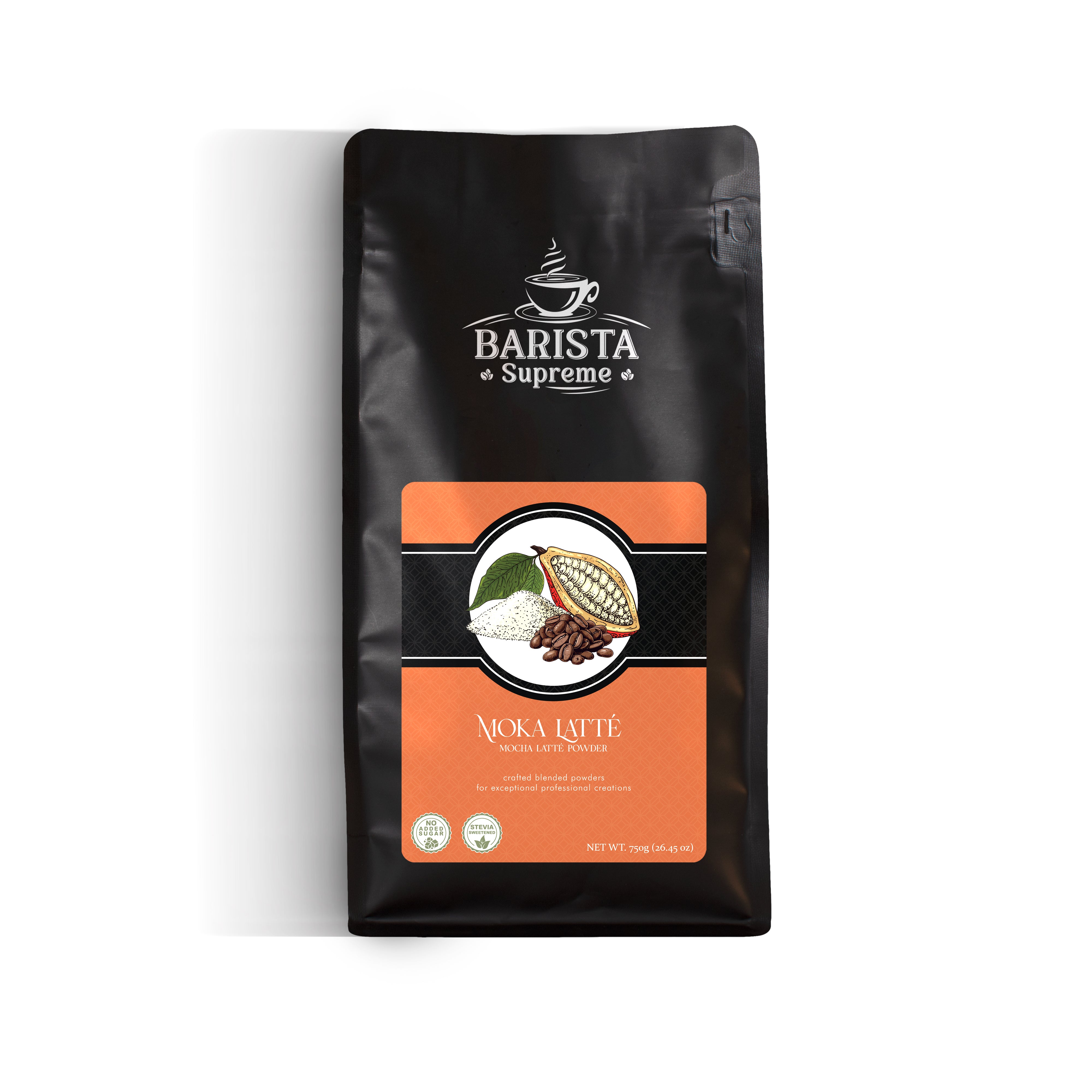 Barista Supreme Moka Latte Powder (Mocha Latte) 750g