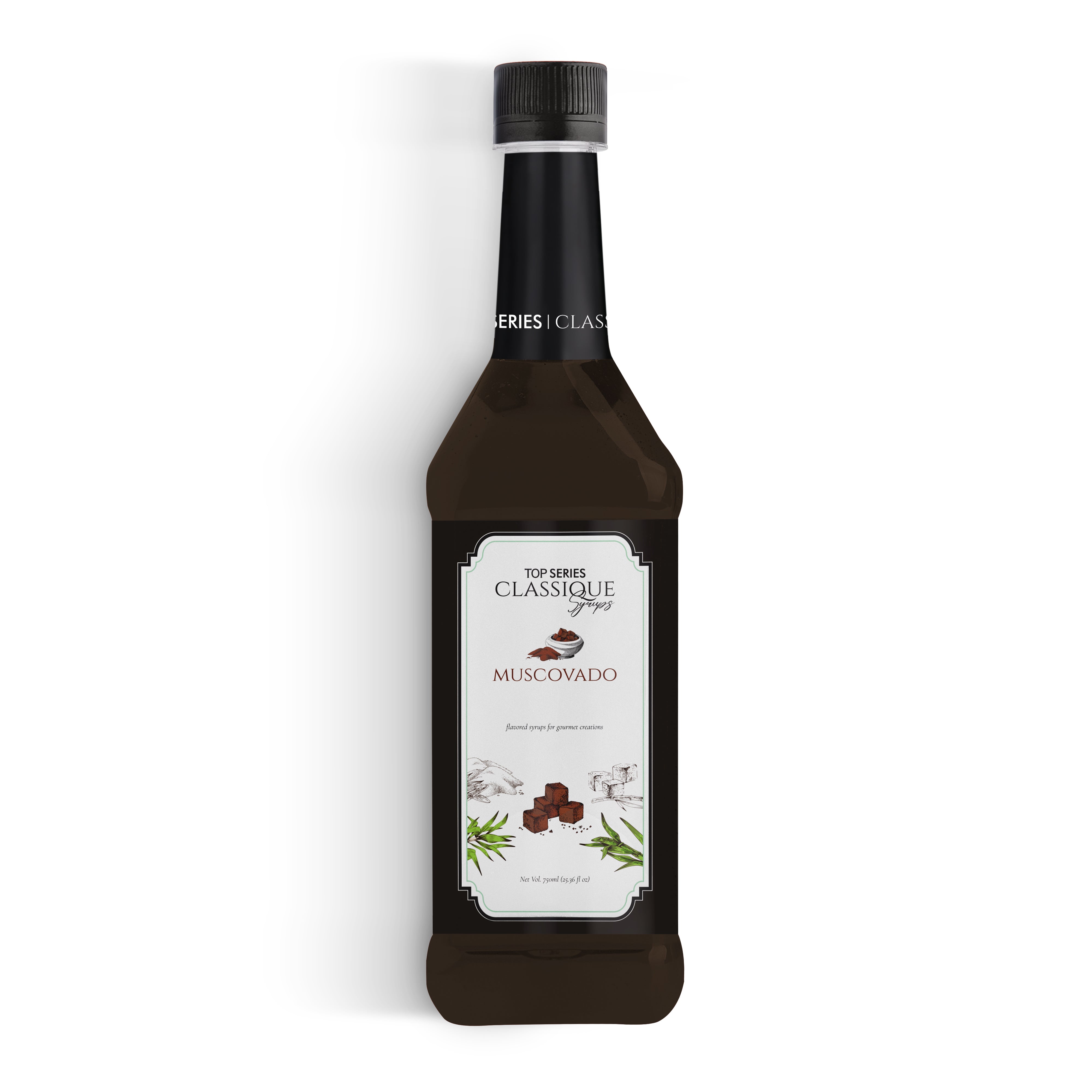 TOP Series Classique Muscovado Syrup 750ml