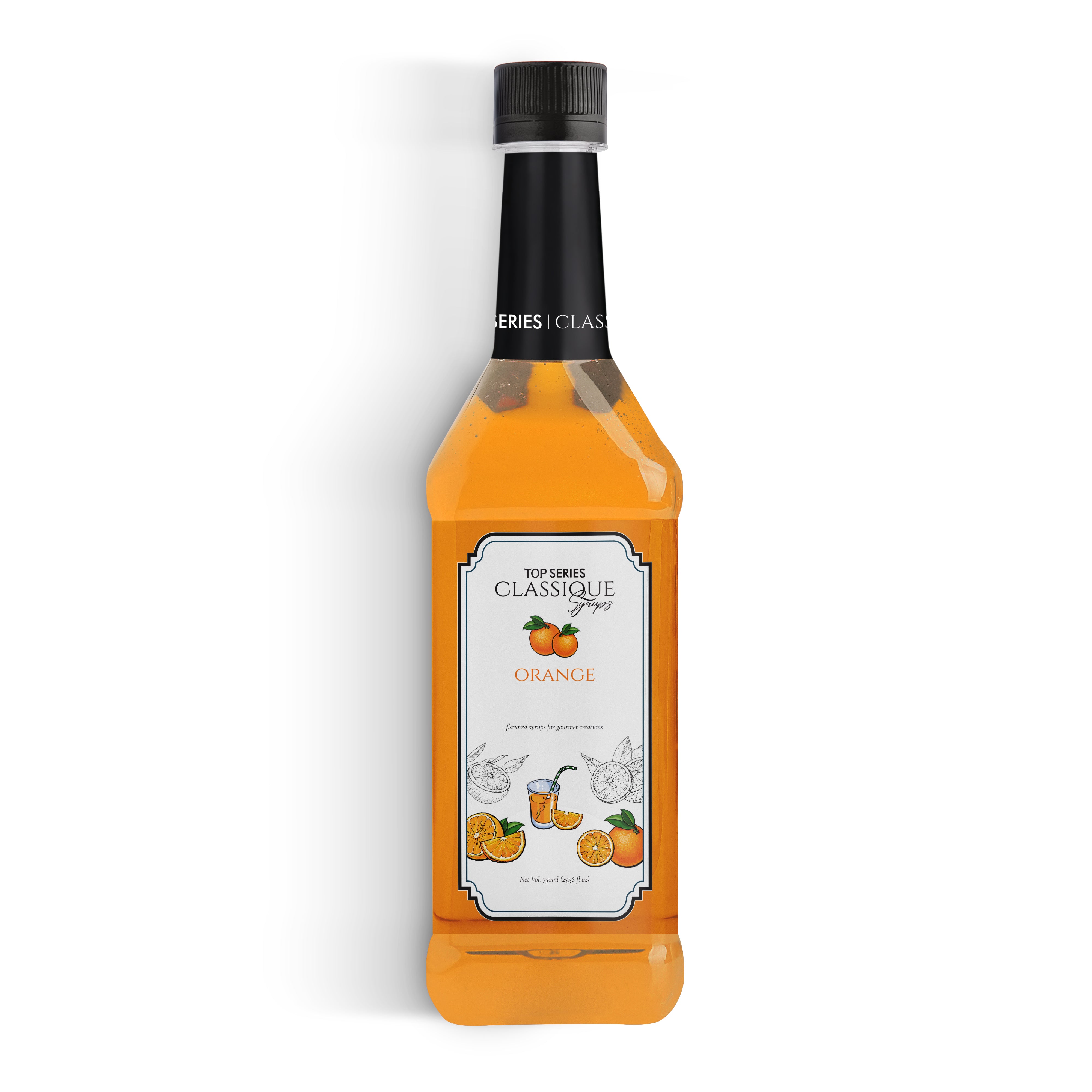 TOP Series Classique Orange Syrup 750ml